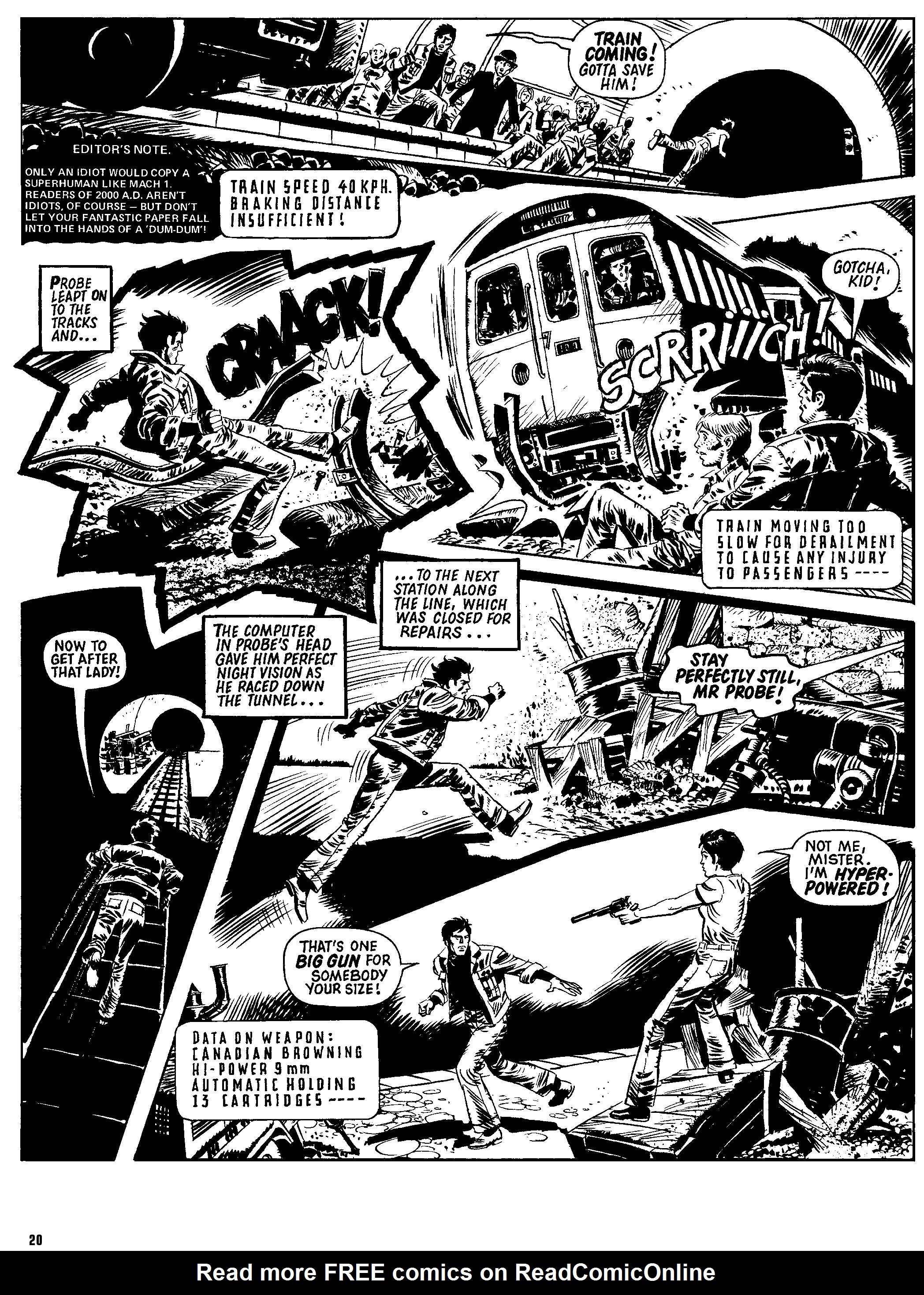 Read online M.A.C.H. 1 comic -  Issue # TPB 2 (Part 1) - 21