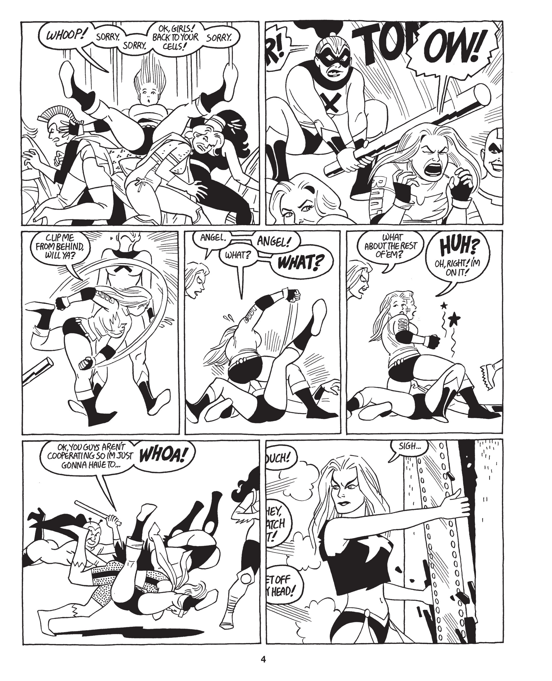 Read online Love and Rockets: New Stories comic -  Issue #2 - 6