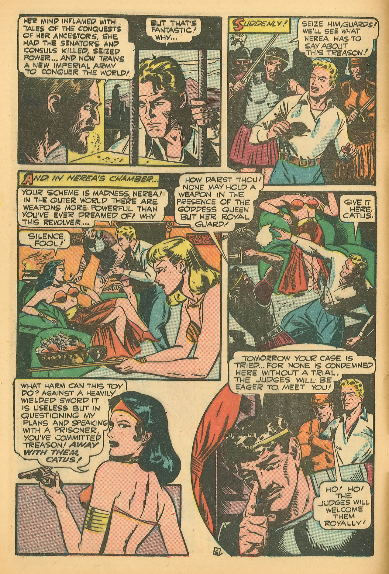 Read online Startling Comics comic -  Issue #50 - 8