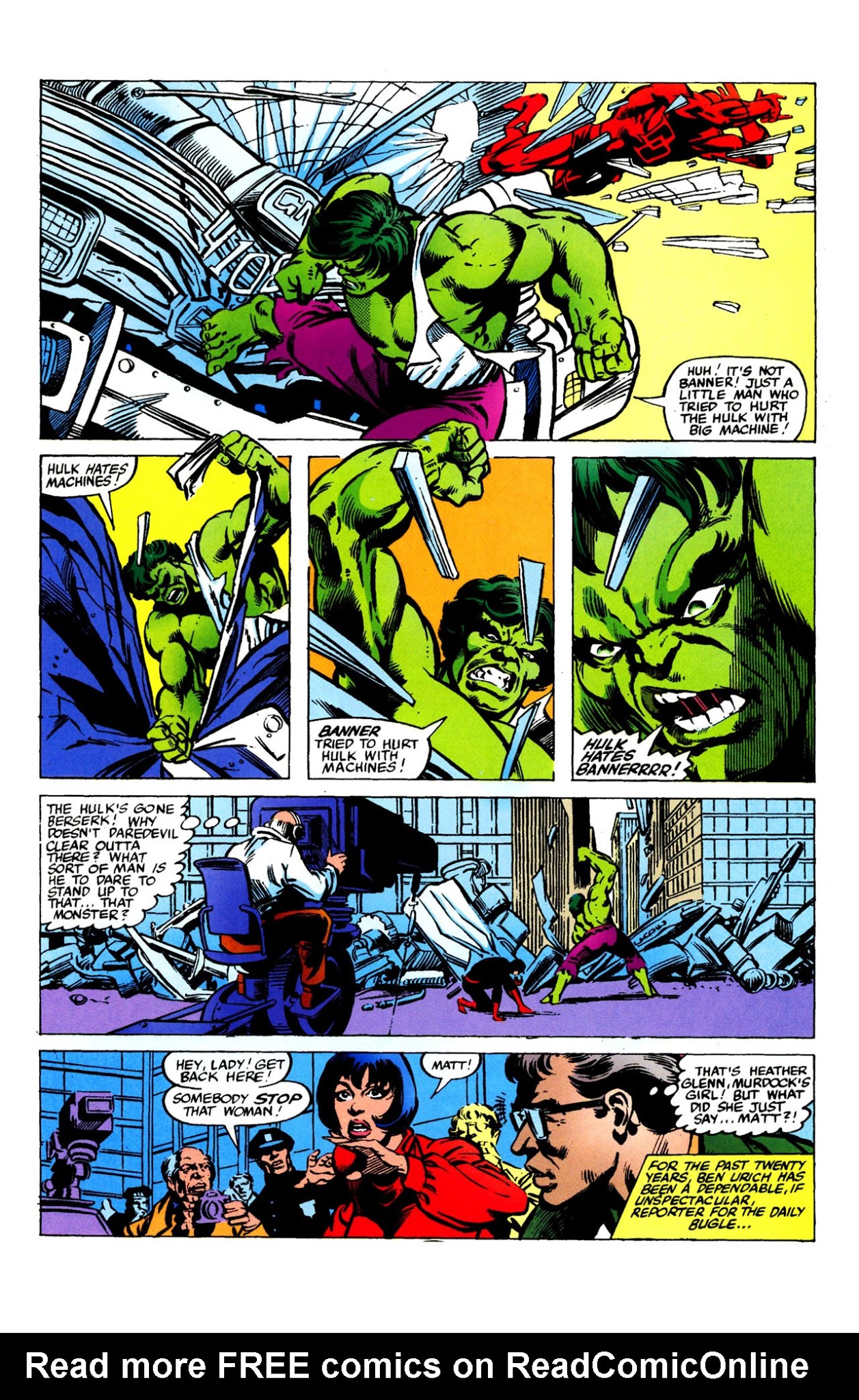 Read online Daredevil Visionaries: Frank Miller comic -  Issue # TPB 1 - 90