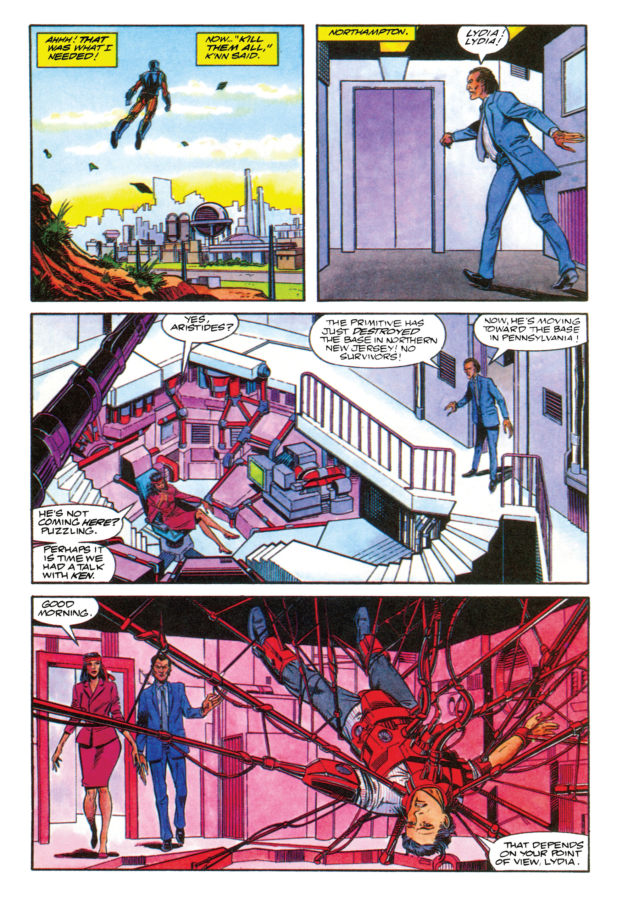 Read online Valiant Masters X-O Manowar: Into the Fire comic -  Issue # TPB (Part 1) - 72