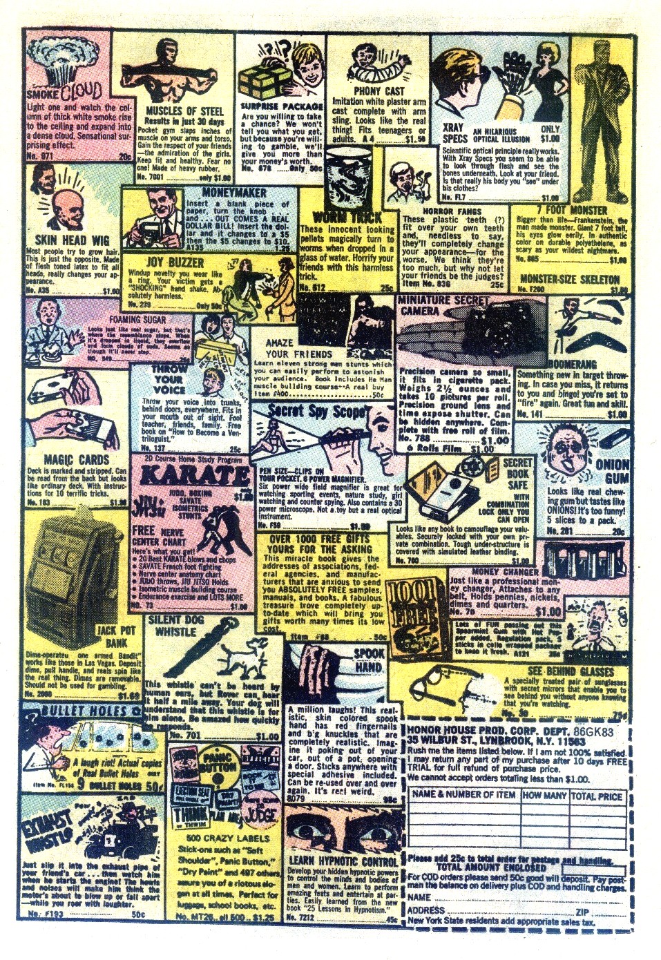 Read online Tomahawk comic -  Issue #137 - 20