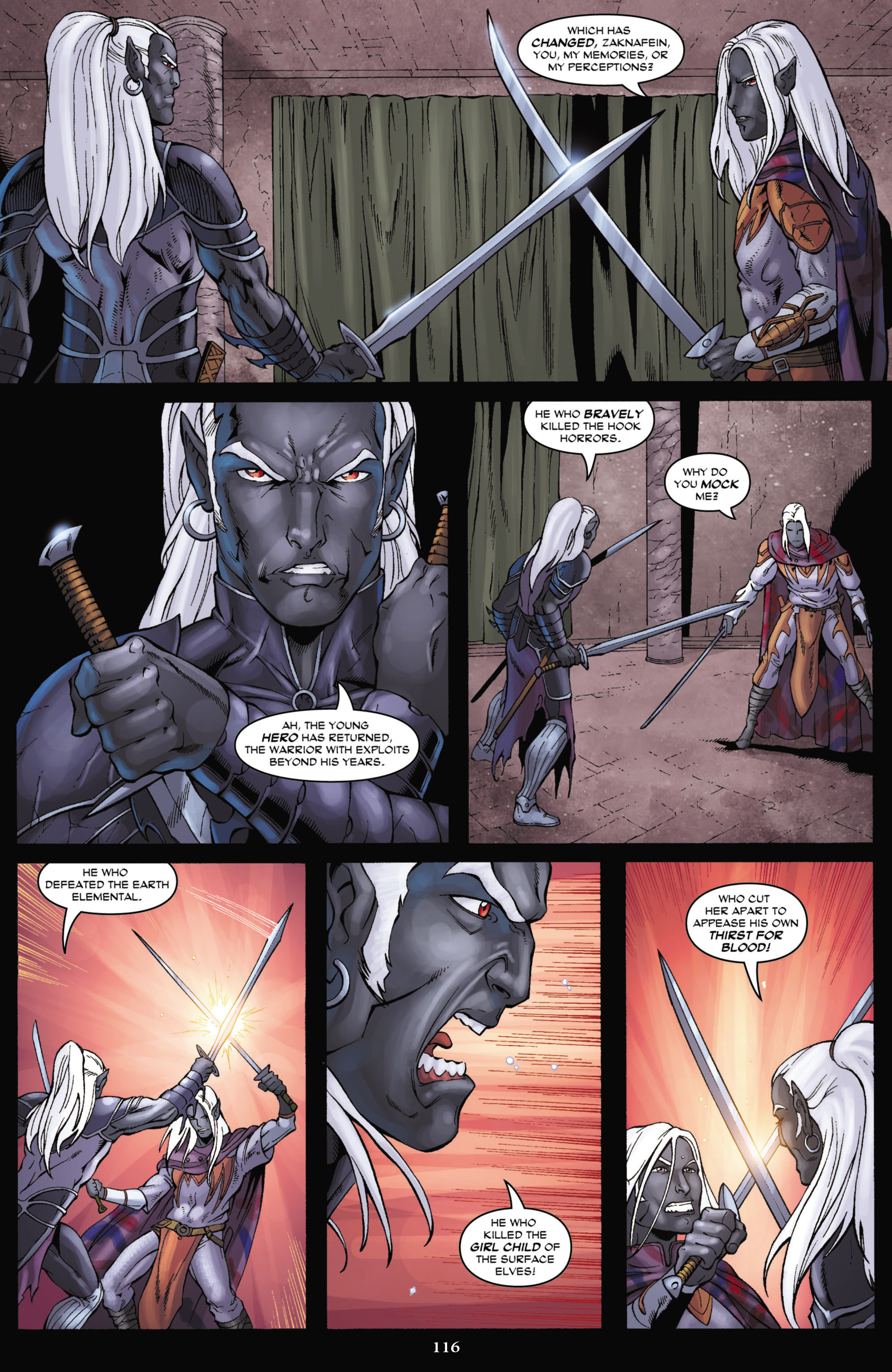 Read online Forgotten Realms (2005) comic -  Issue # _TPB - 117