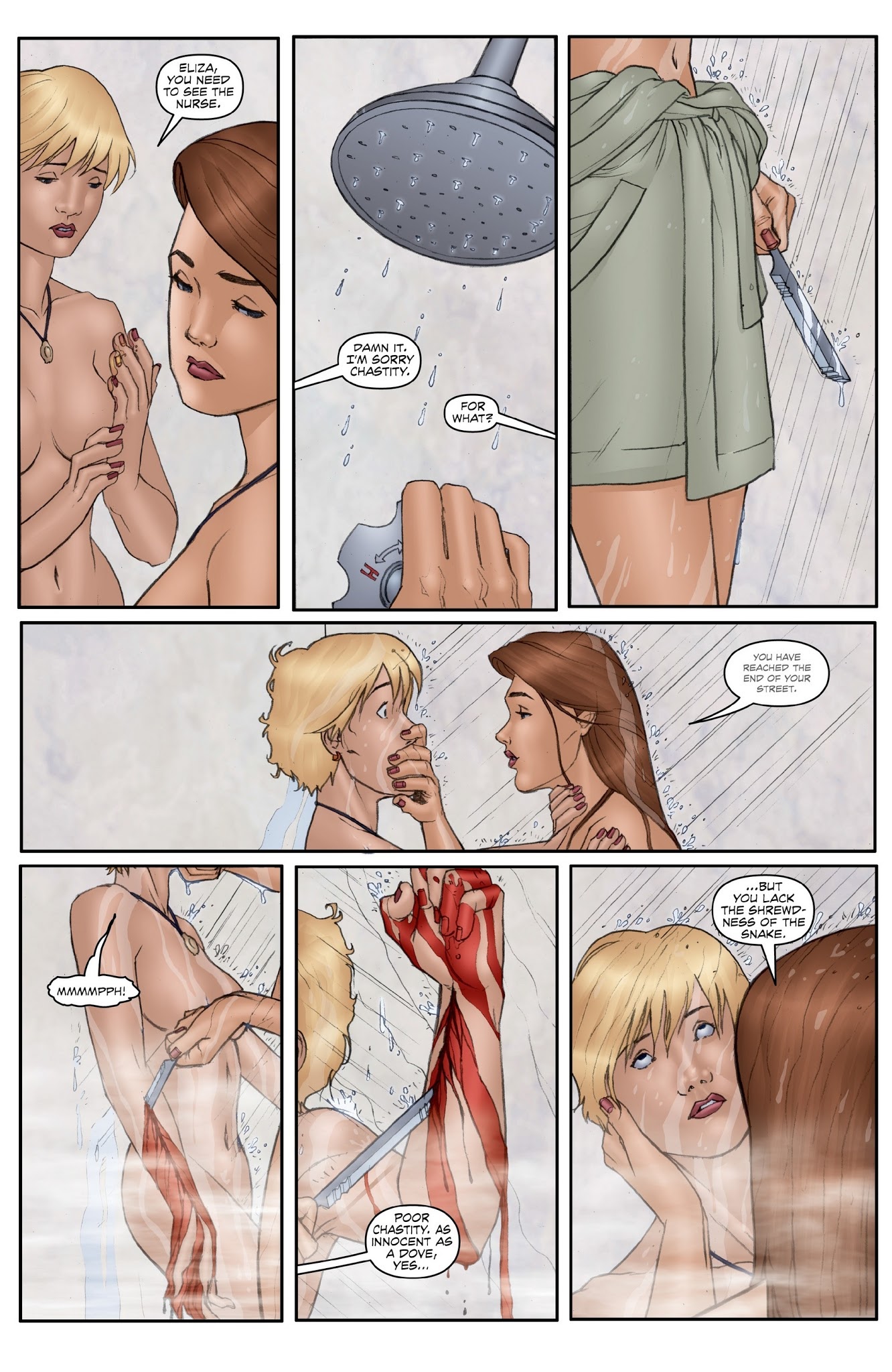 Read online Hack/Slash Omnibus comic -  Issue # TPB 2 (Part 2) - 75