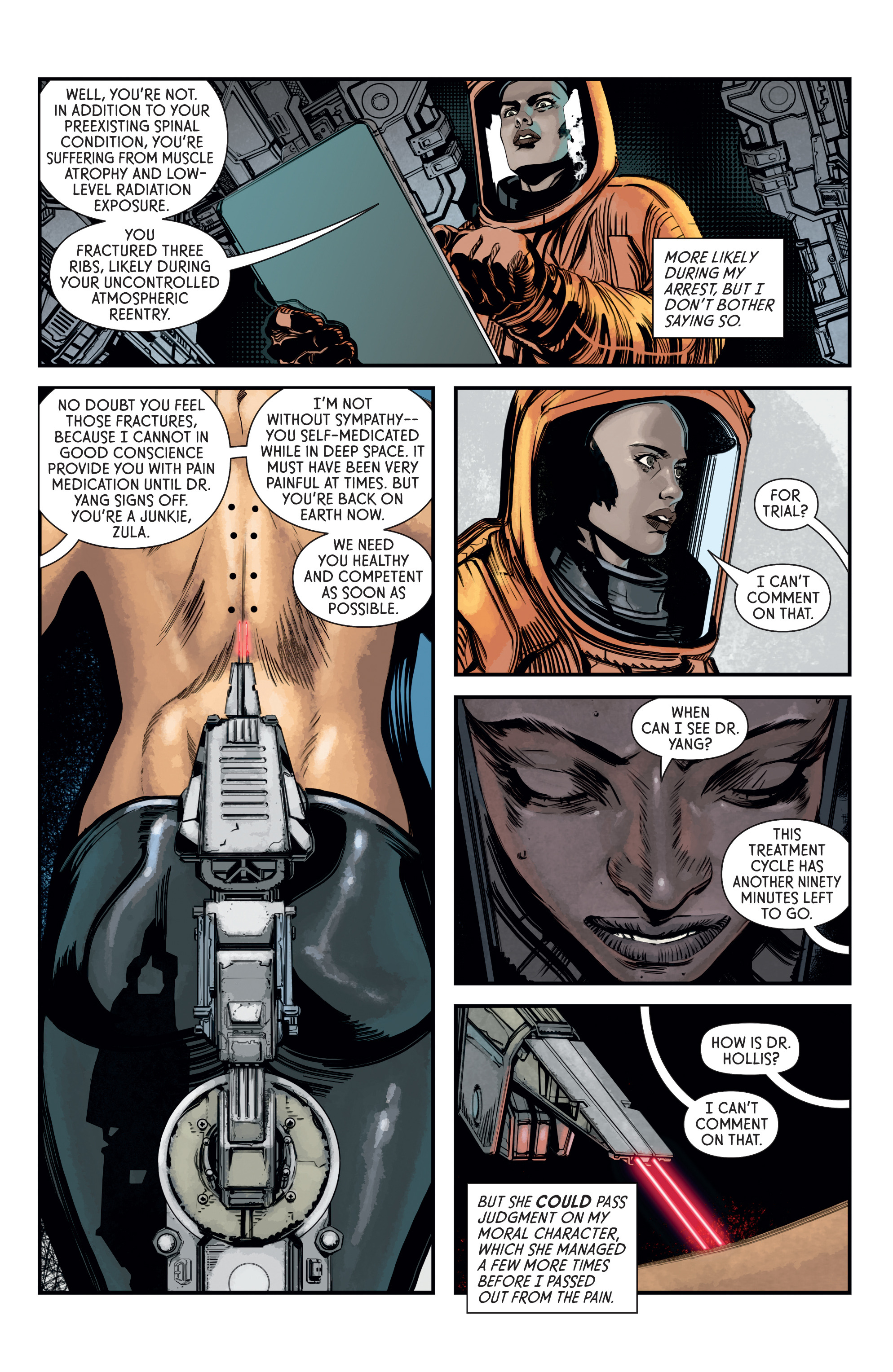Read online Aliens: Defiance comic -  Issue #11 - 20