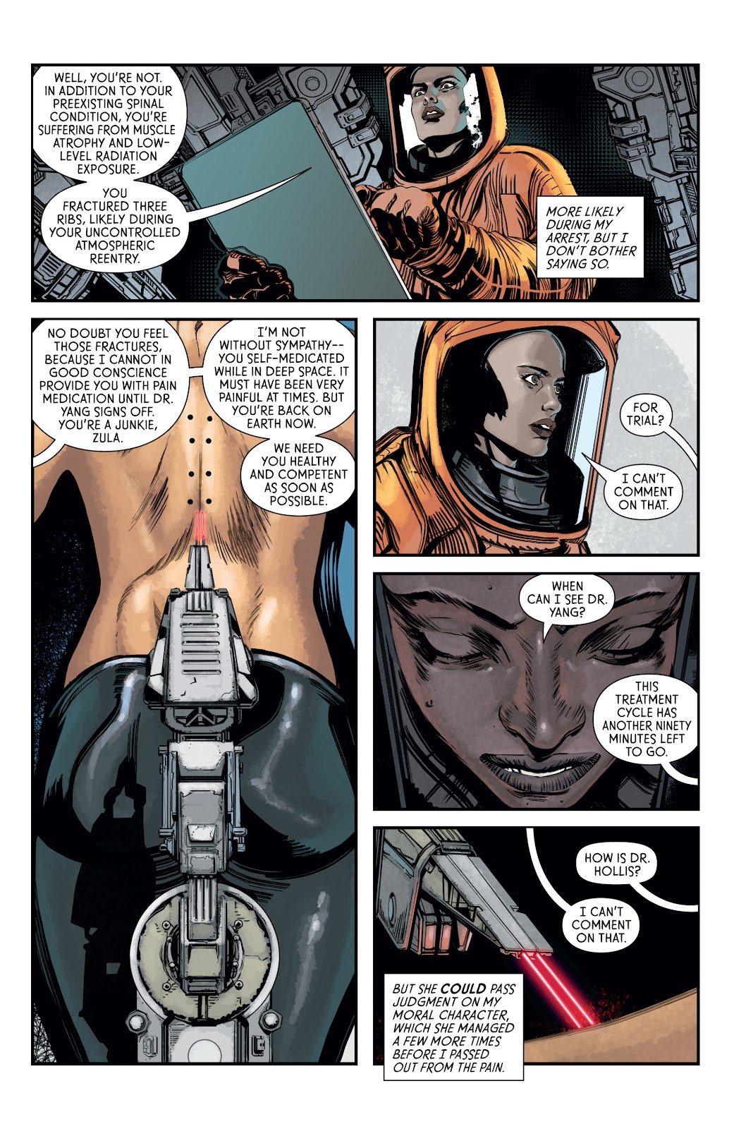 Aliens: Defiance issue 11 - Page 20