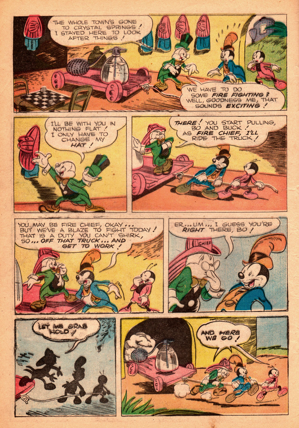 Read online Walt Disney's Comics and Stories comic -  Issue #69 - 18