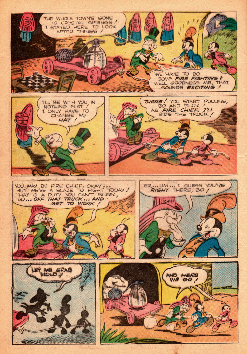 Walt Disney's Comics and Stories issue 69 - Page 18
