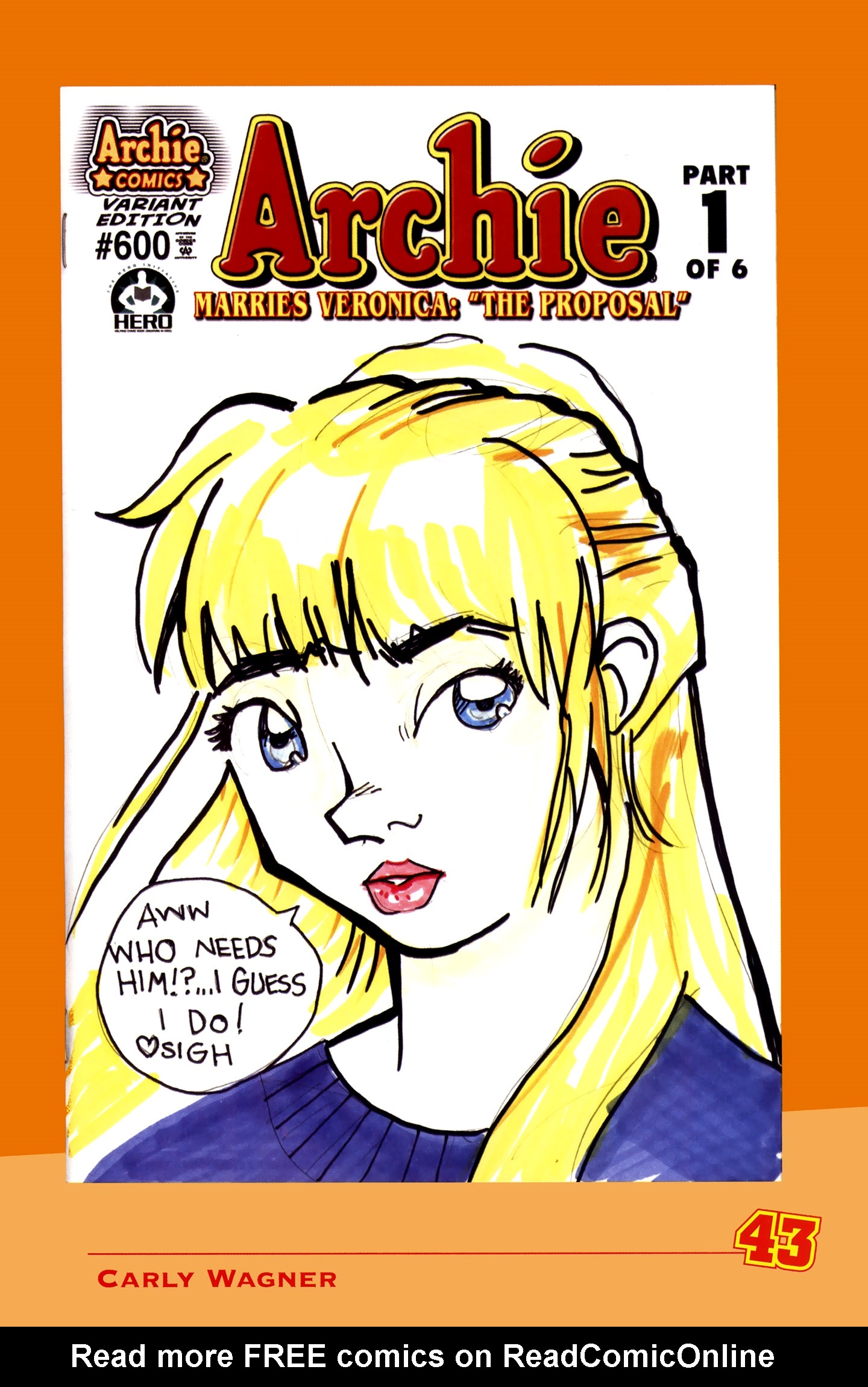 Read online Archie: 50 Times An American Icon comic -  Issue # TPB - 45