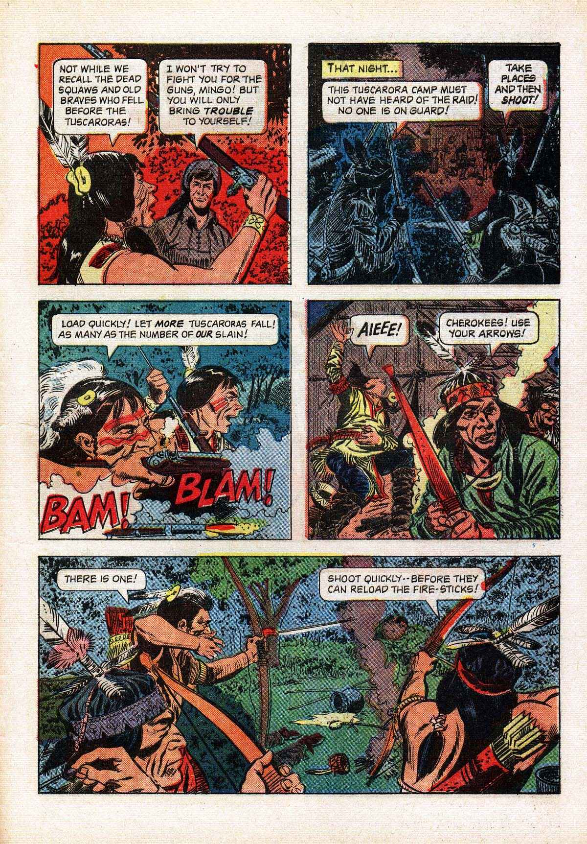Read online Daniel Boone comic -  Issue #5 - 29