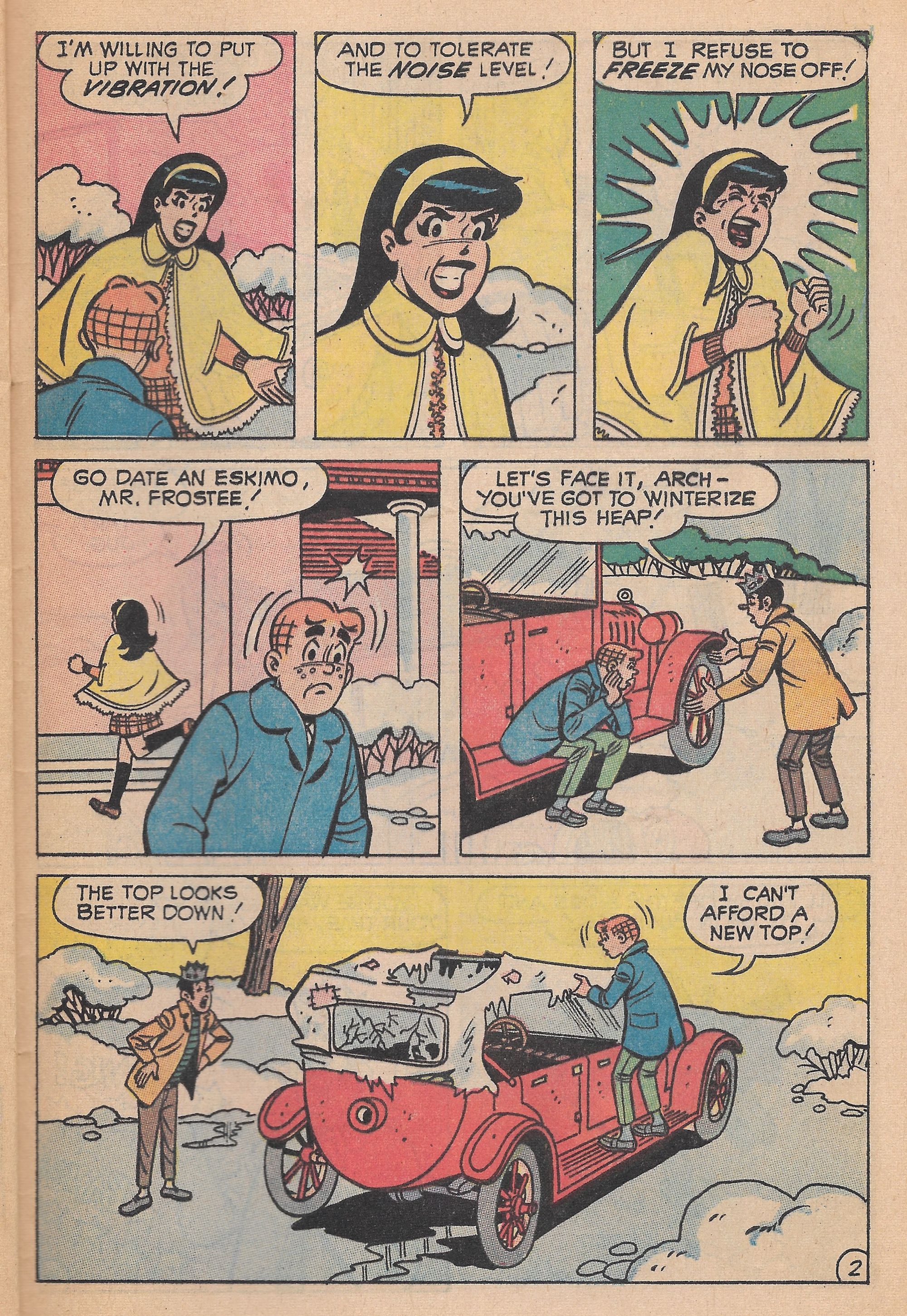 Read online Pep Comics comic -  Issue #240 - 29