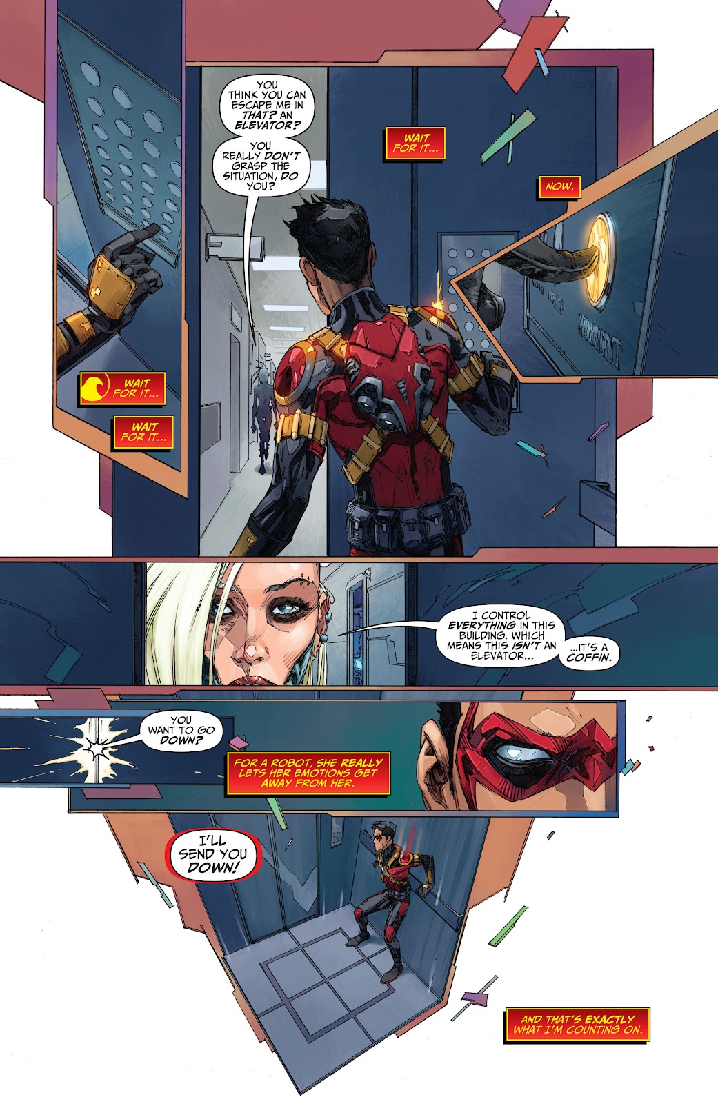 Teen Titans (2014) issue 4 - Page 9