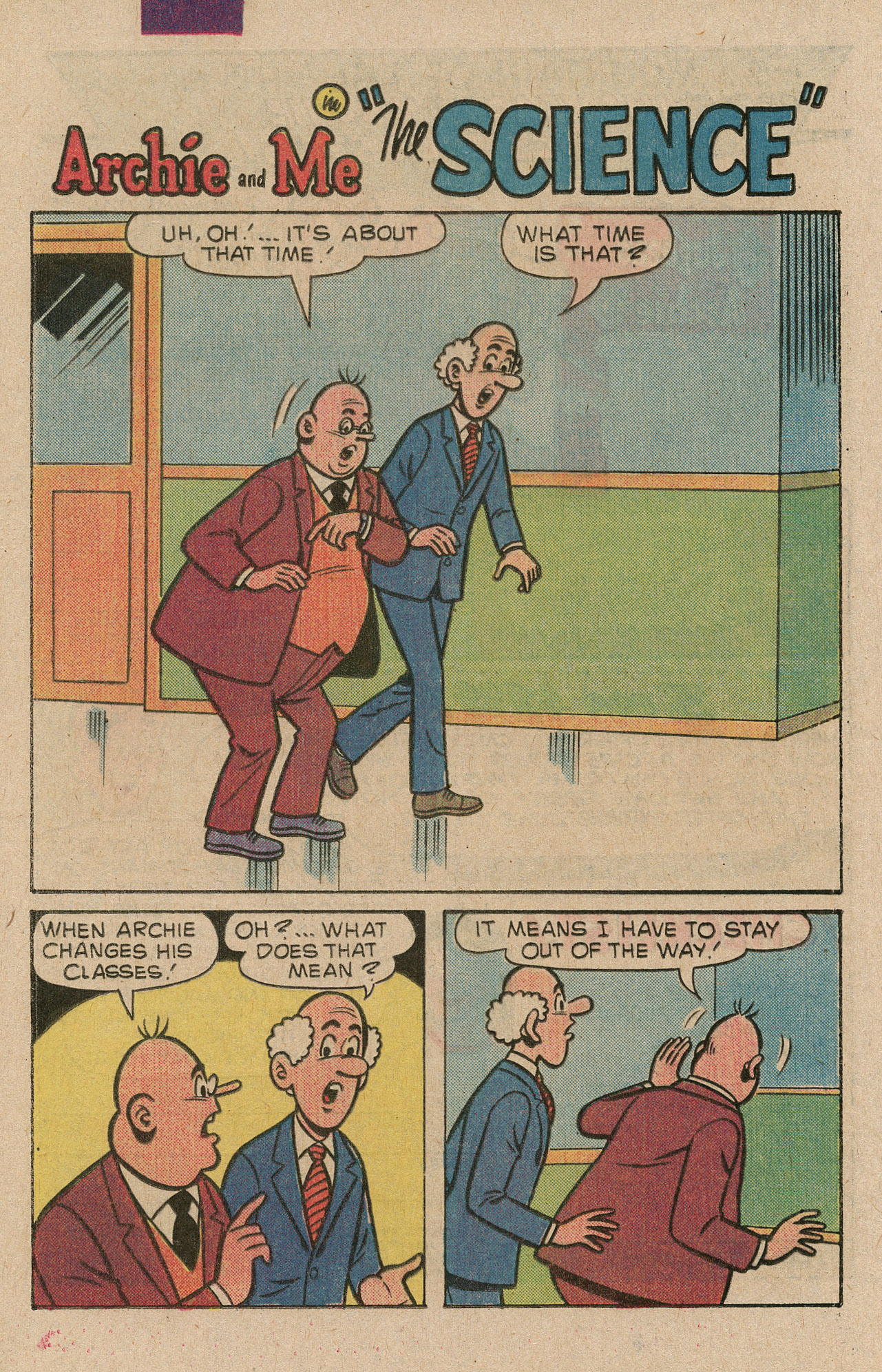 Read online Archie and Me comic -  Issue #134 - 20