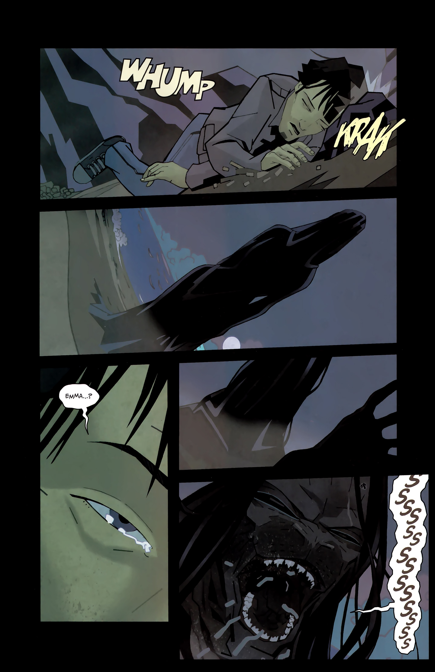 Read online Supernatural comic -  Issue #3 - 19