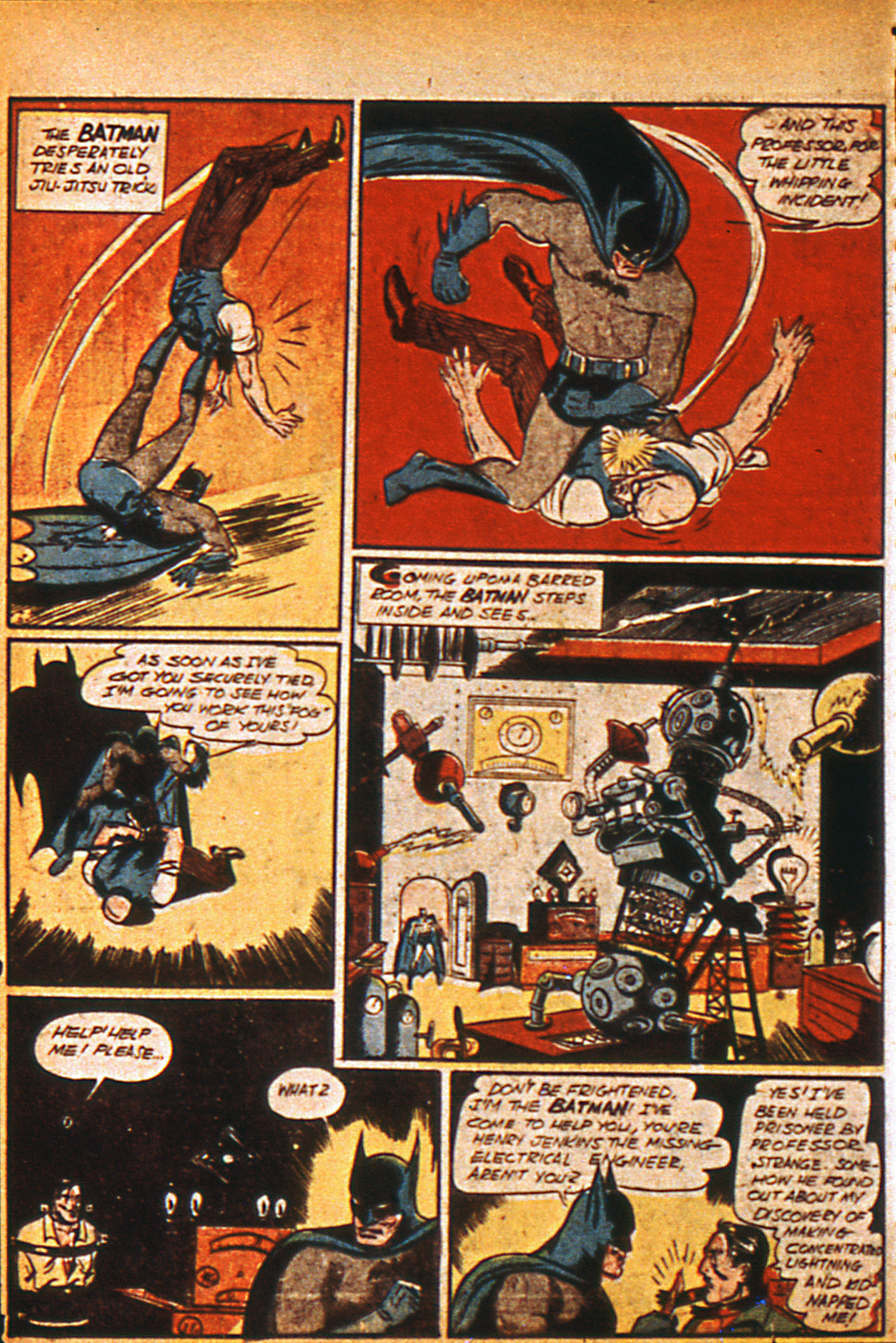 Read online Detective Comics (1937) comic -  Issue #36 - 15