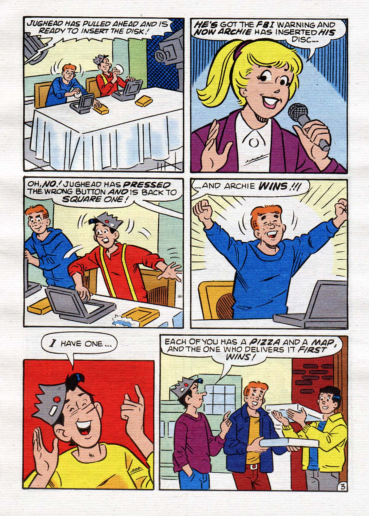 Read online Laugh Comics Digest comic -  Issue #191 - 4