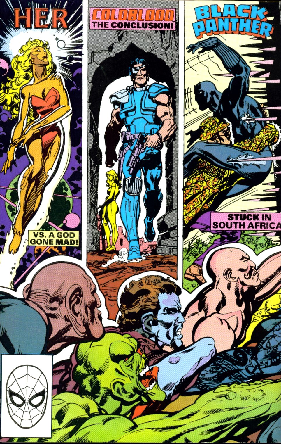 Read online Marvel Comics Presents (1988) comic -  Issue #35 - 33