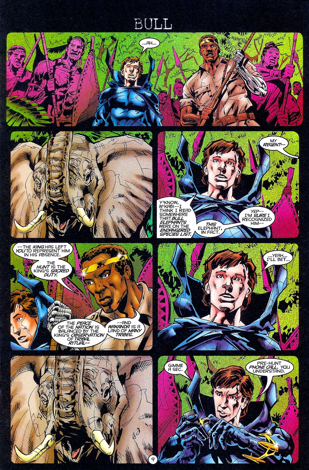 Black Panther (1998) issue 15 - Page 10