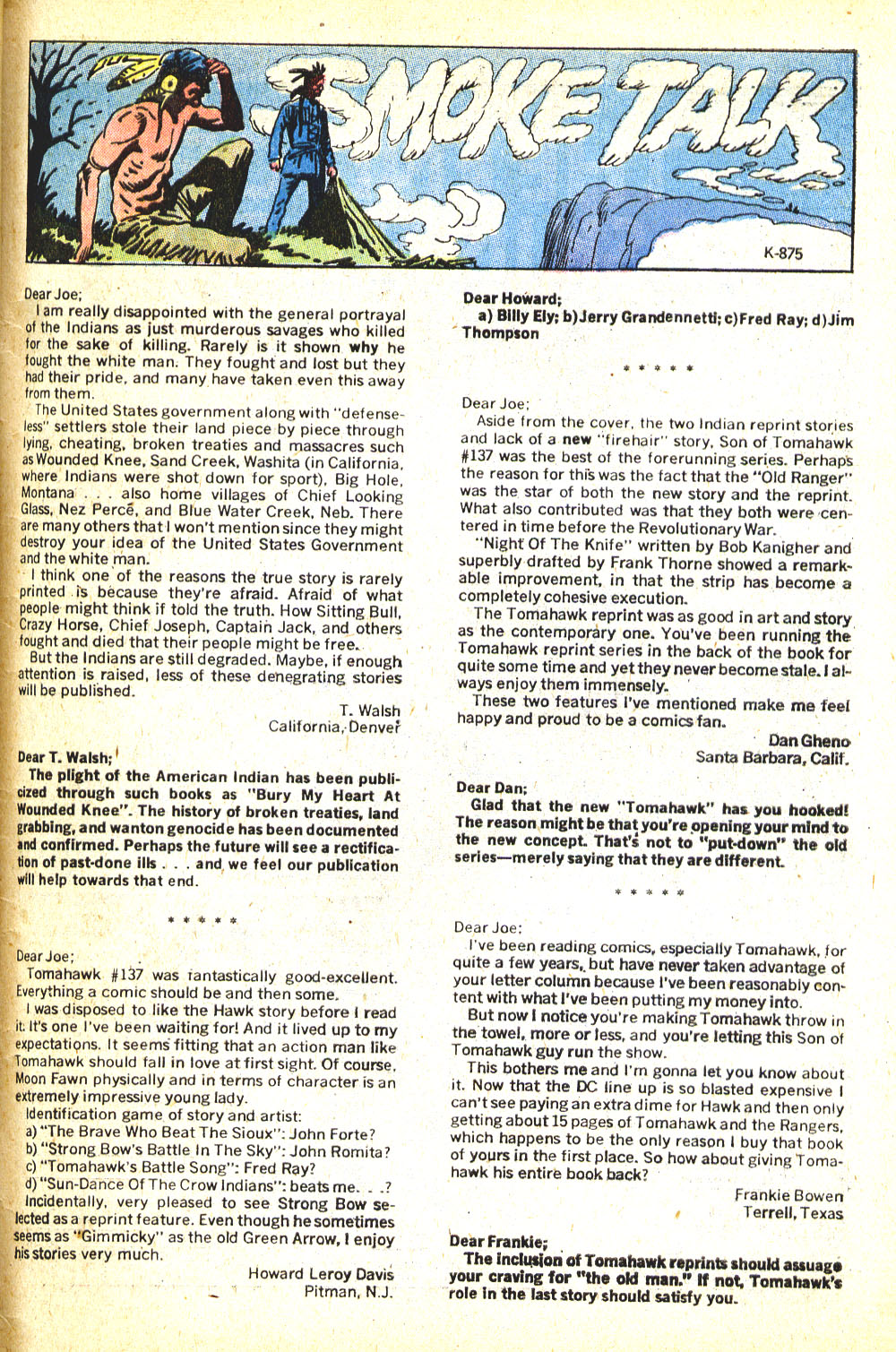 Read online Tomahawk comic -  Issue #140 - 49