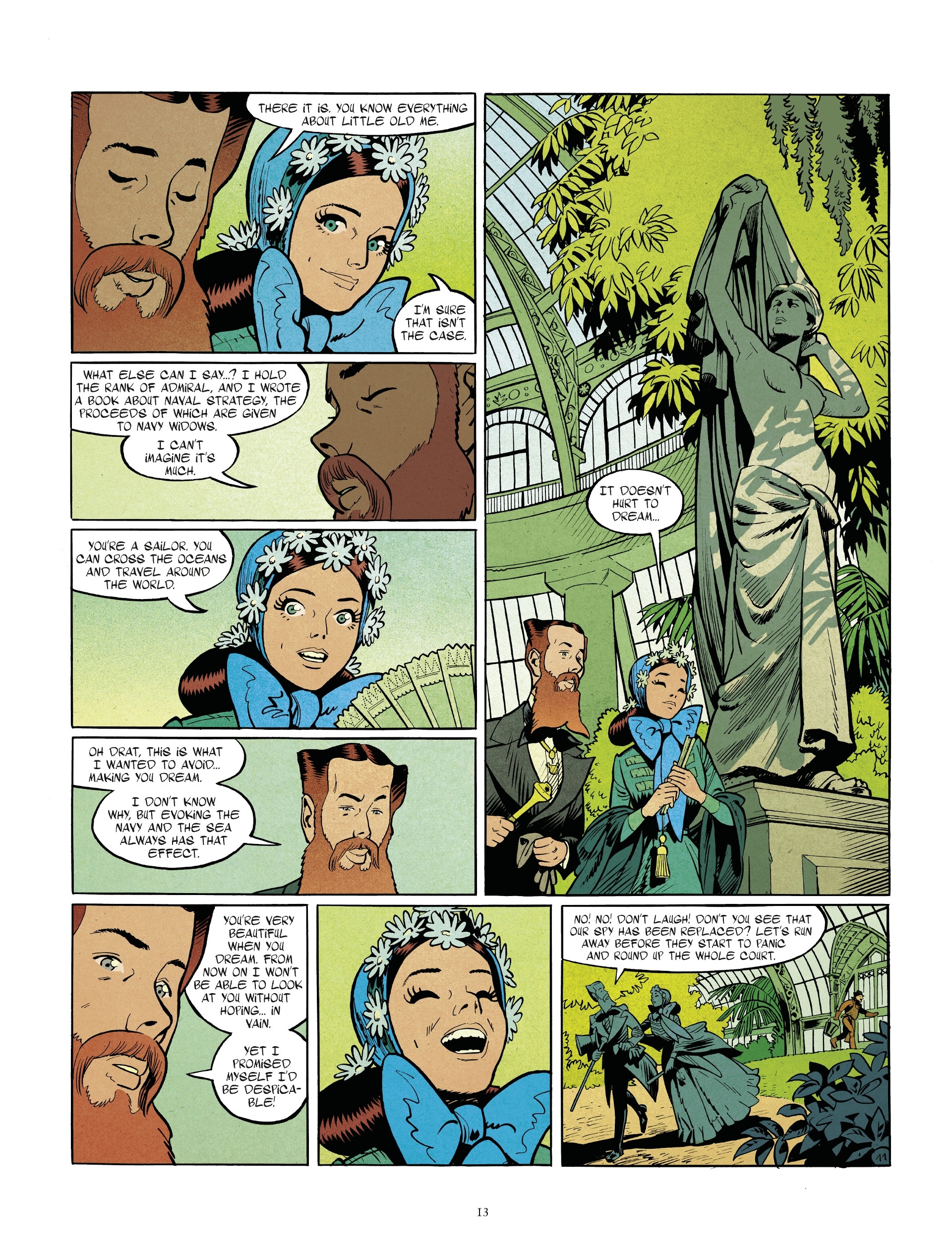 Read online Empress Charlotte comic -  Issue # TPB 1 - 15