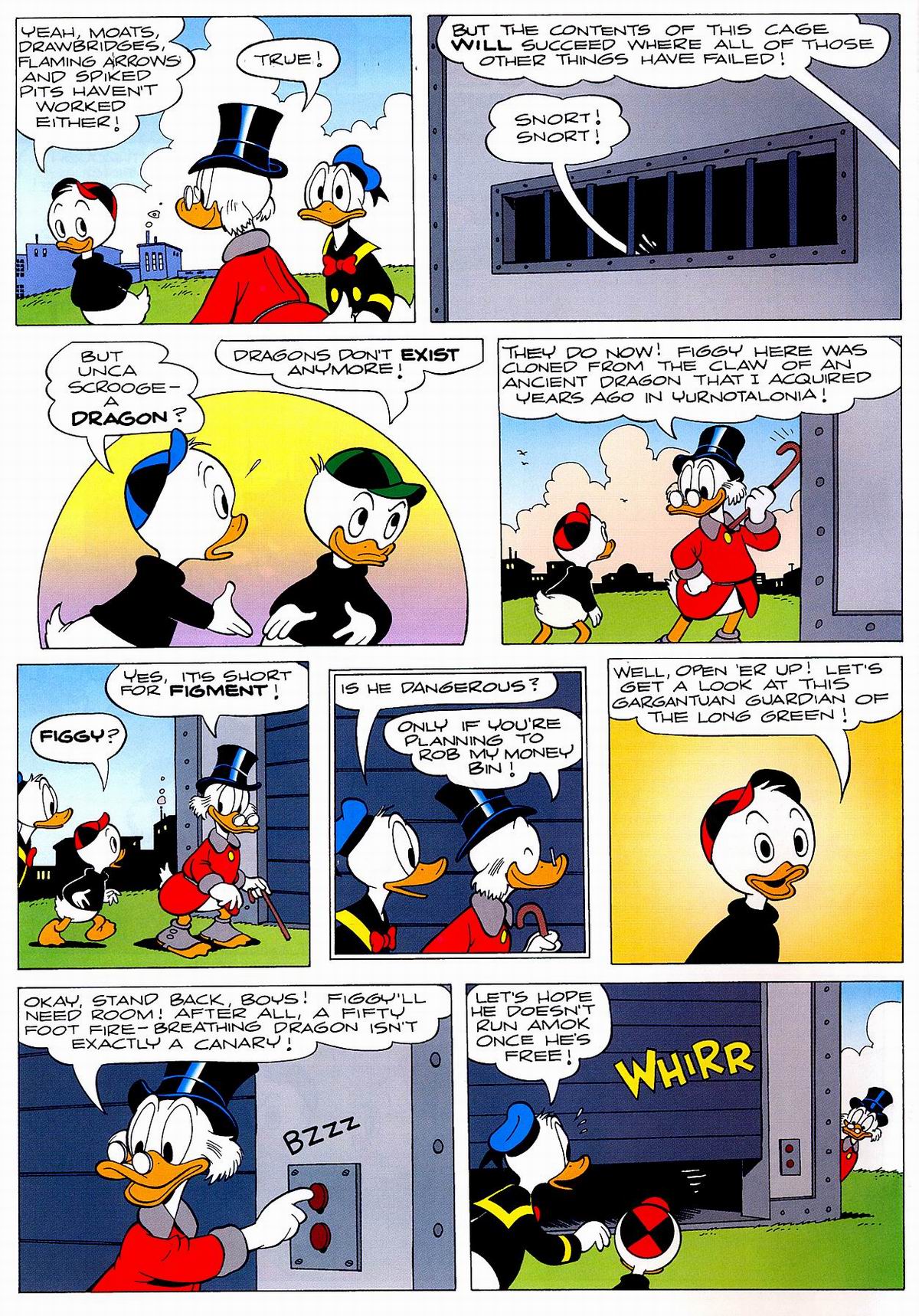 Read online Uncle Scrooge (1953) comic -  Issue #320 - 4
