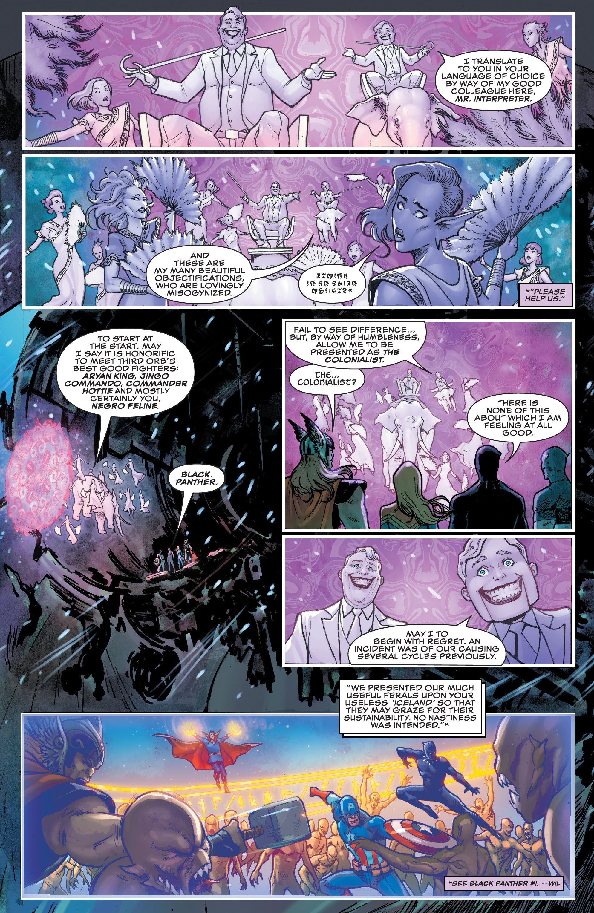 Read online Black Panther (2021) comic -  Issue #9 - 8