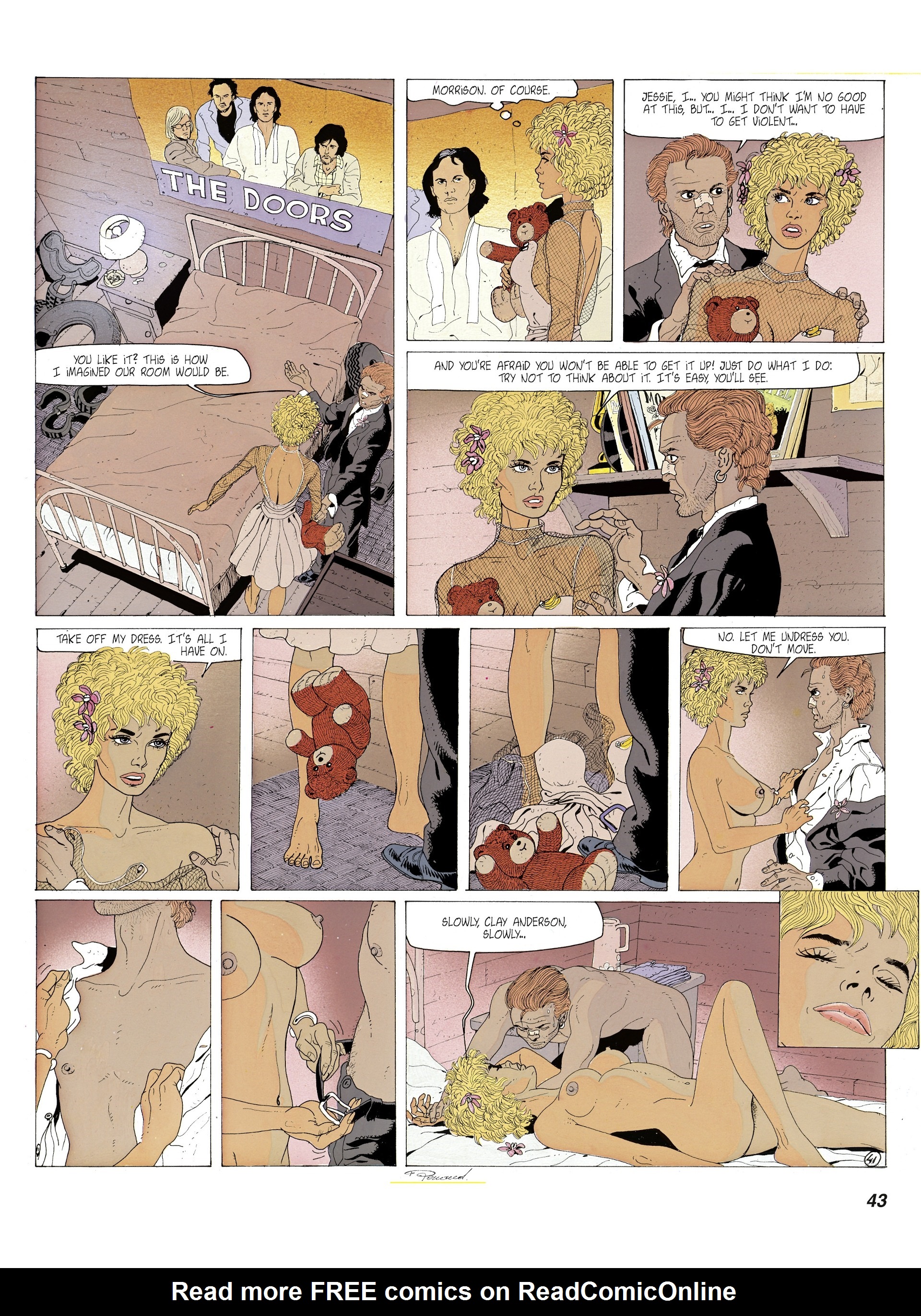 Read online Jessica Blandy comic -  Issue #3 - 43