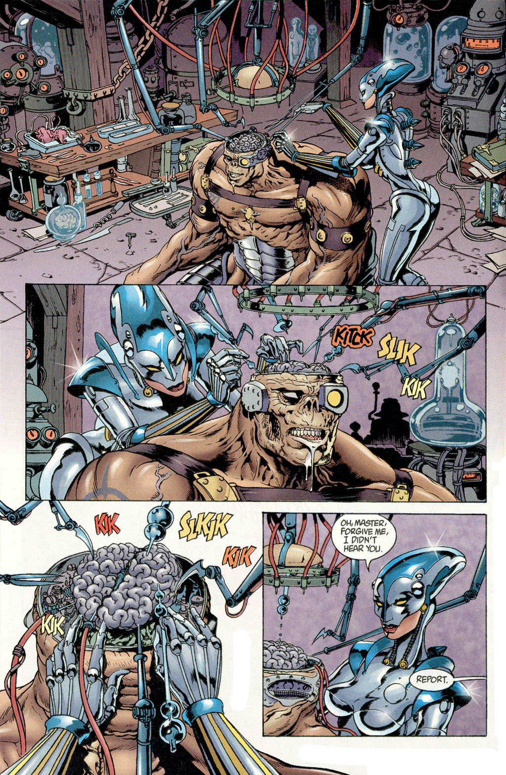 Read online Randy Bowen's Decapitator comic -  Issue #1 - 14