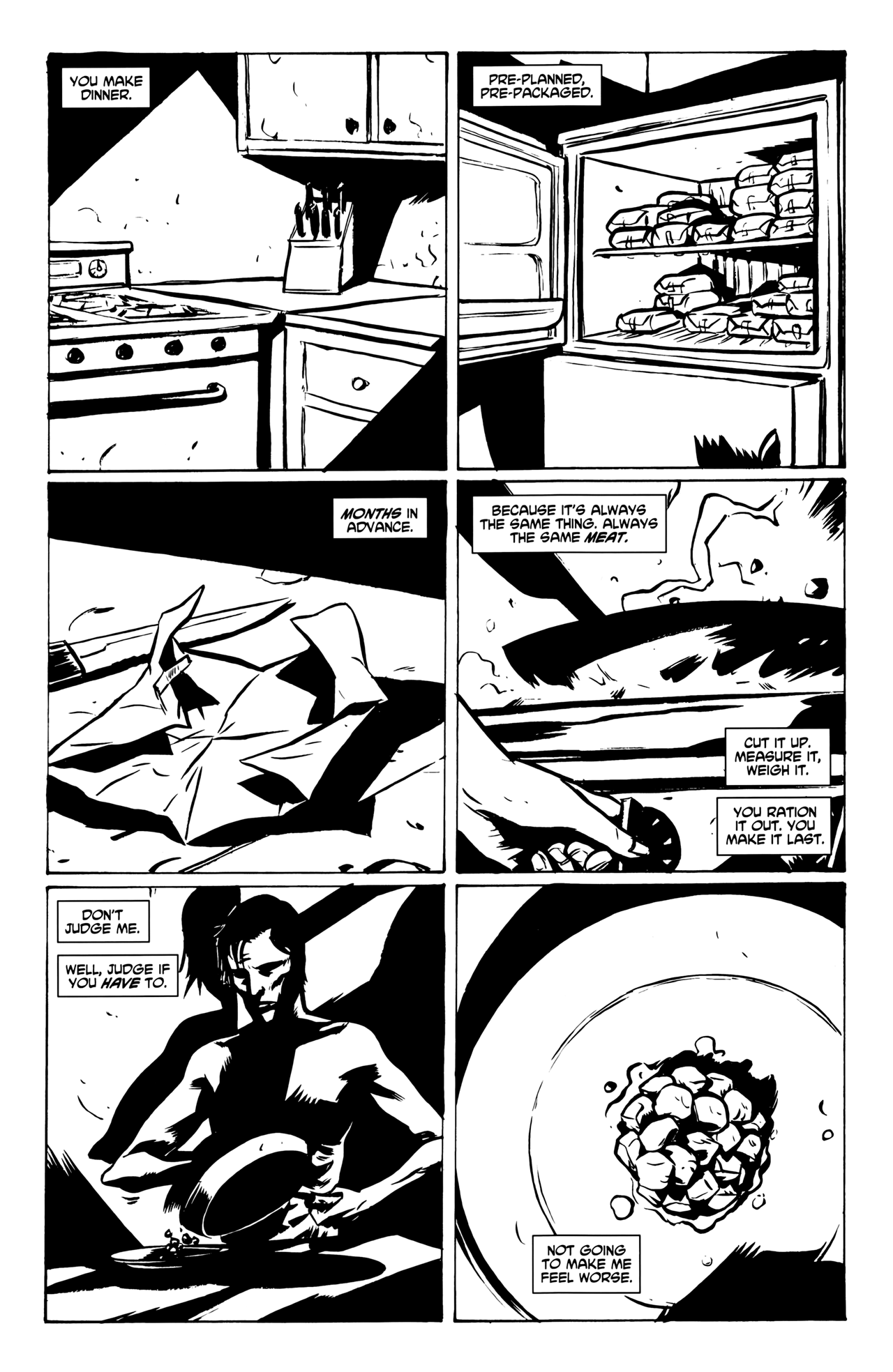 Read online Demo (2010) comic -  Issue #2 - 3