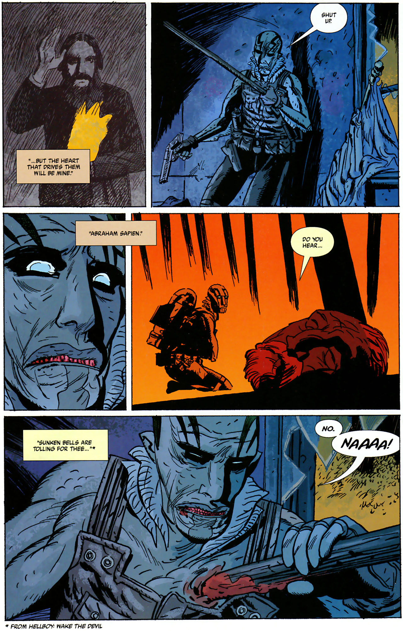 Read online B.P.R.D., Plague of Frogs comic -  Issue #4 - 13