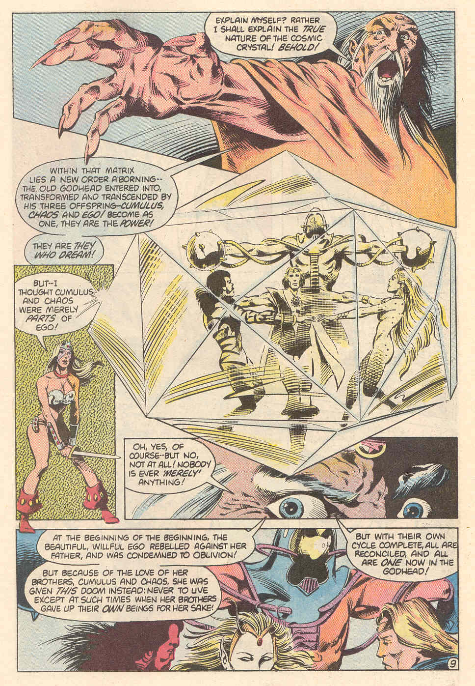 Read online Warp comic -  Issue #10 - 11