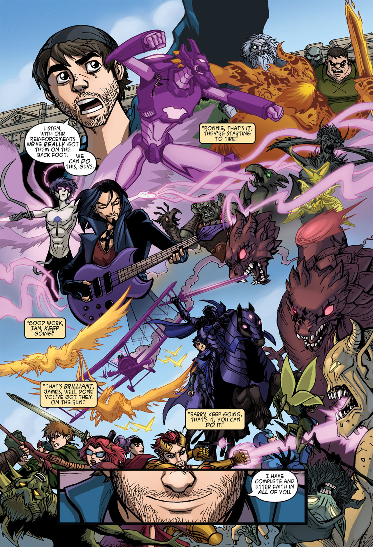 Read online The Interactives comic -  Issue #3 - 17
