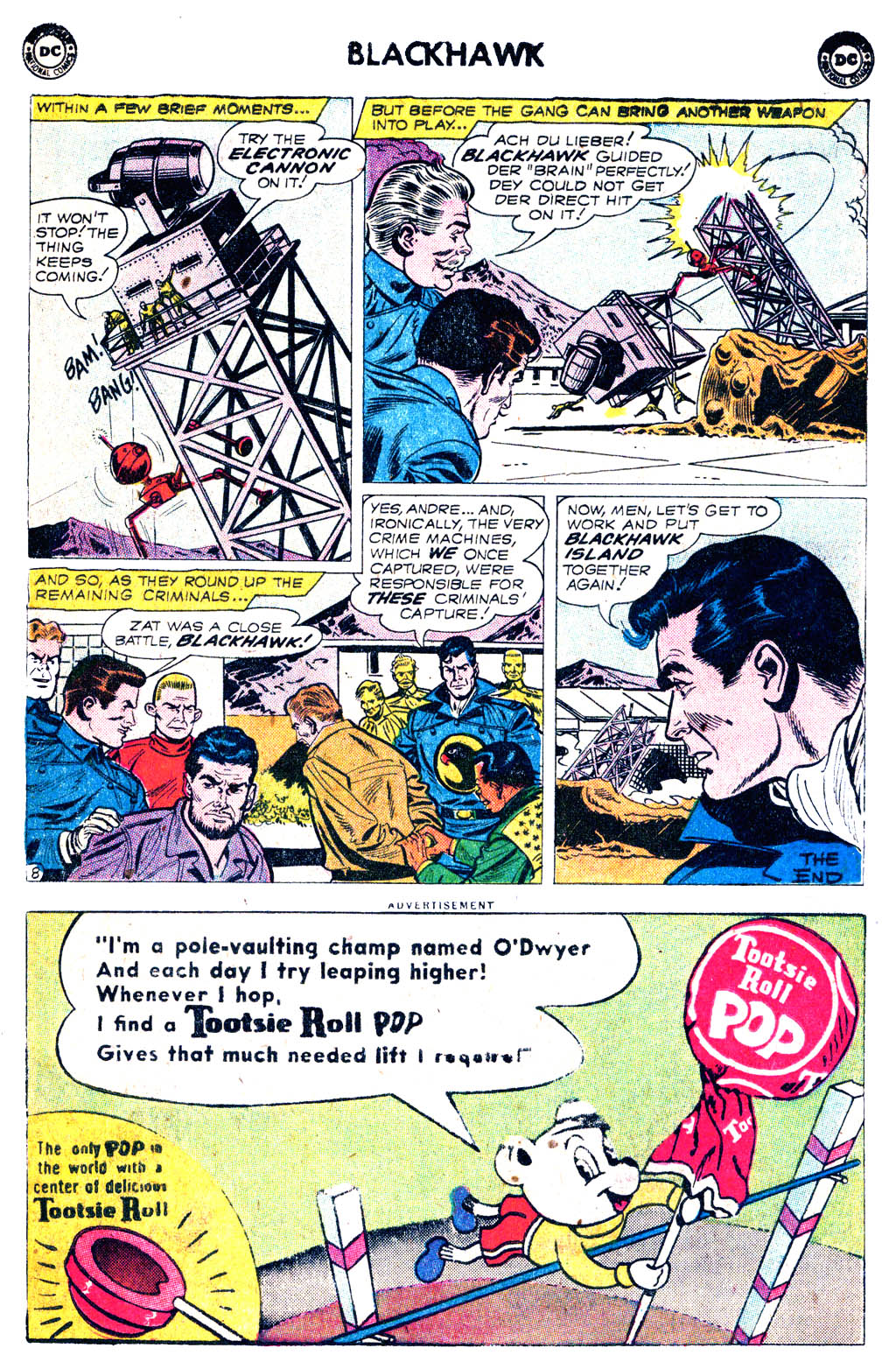 Read online Blackhawk (1957) comic -  Issue #136 - 21