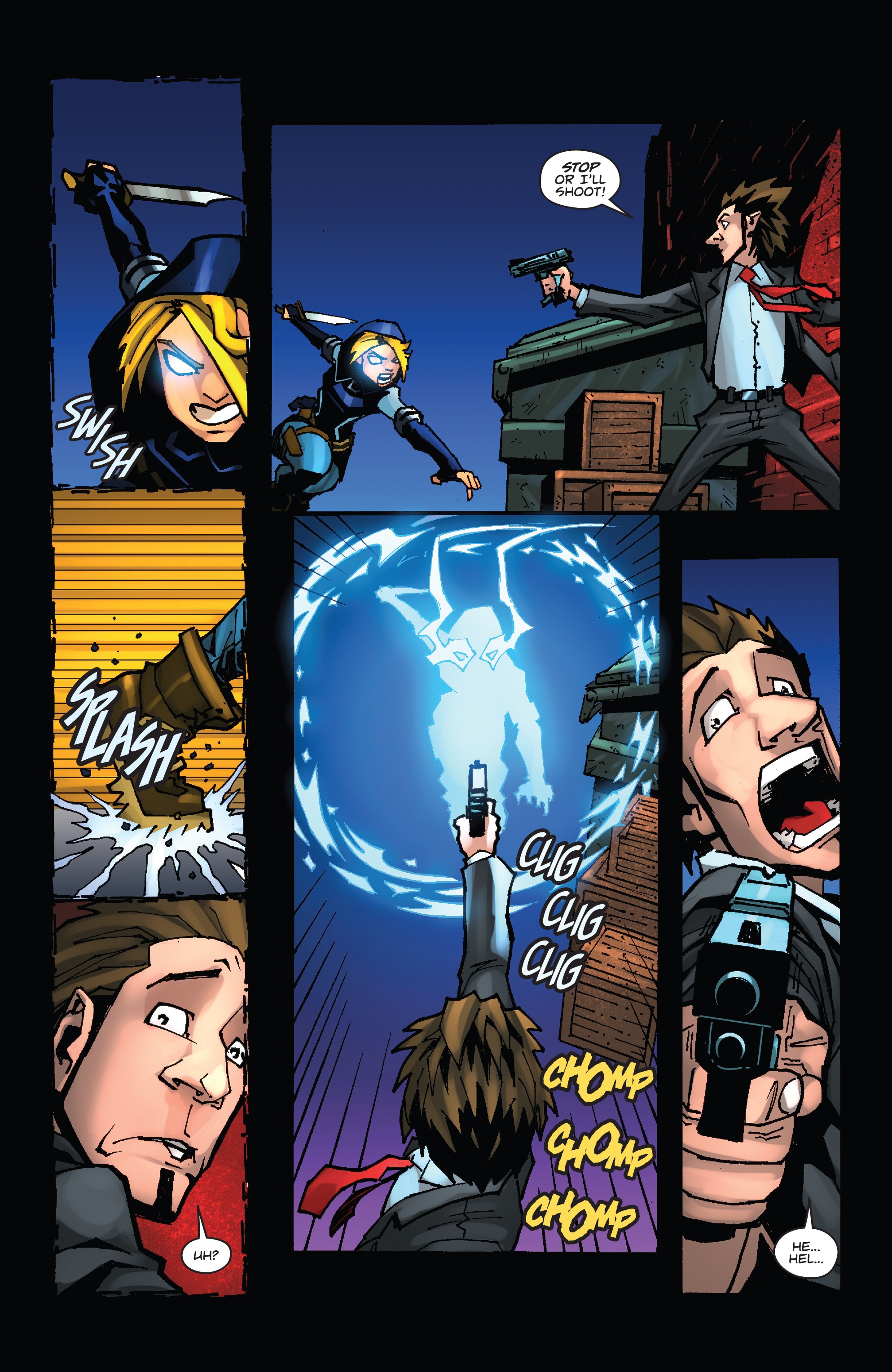 Read online Obey Me comic -  Issue #0 - 11