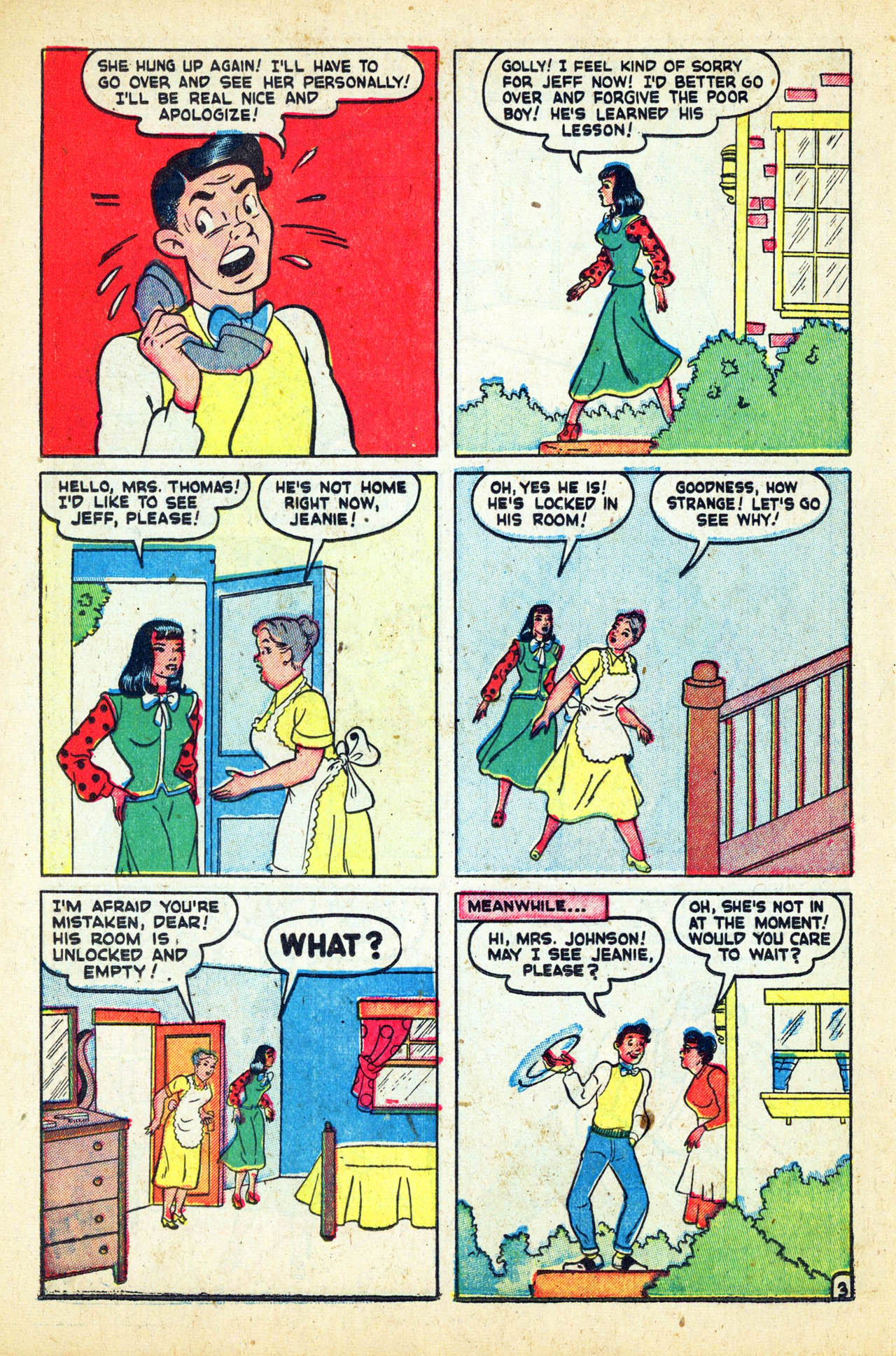 Read online Patsy Walker comic -  Issue #23 - 36