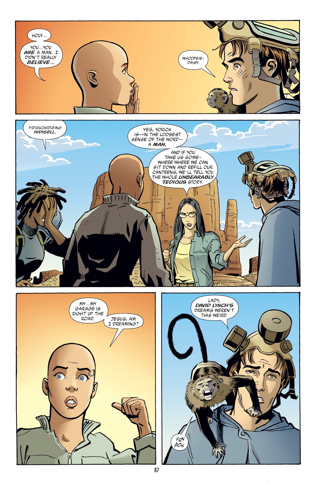 Y: The Last Man (2002) issue TPB 4 - Page 87