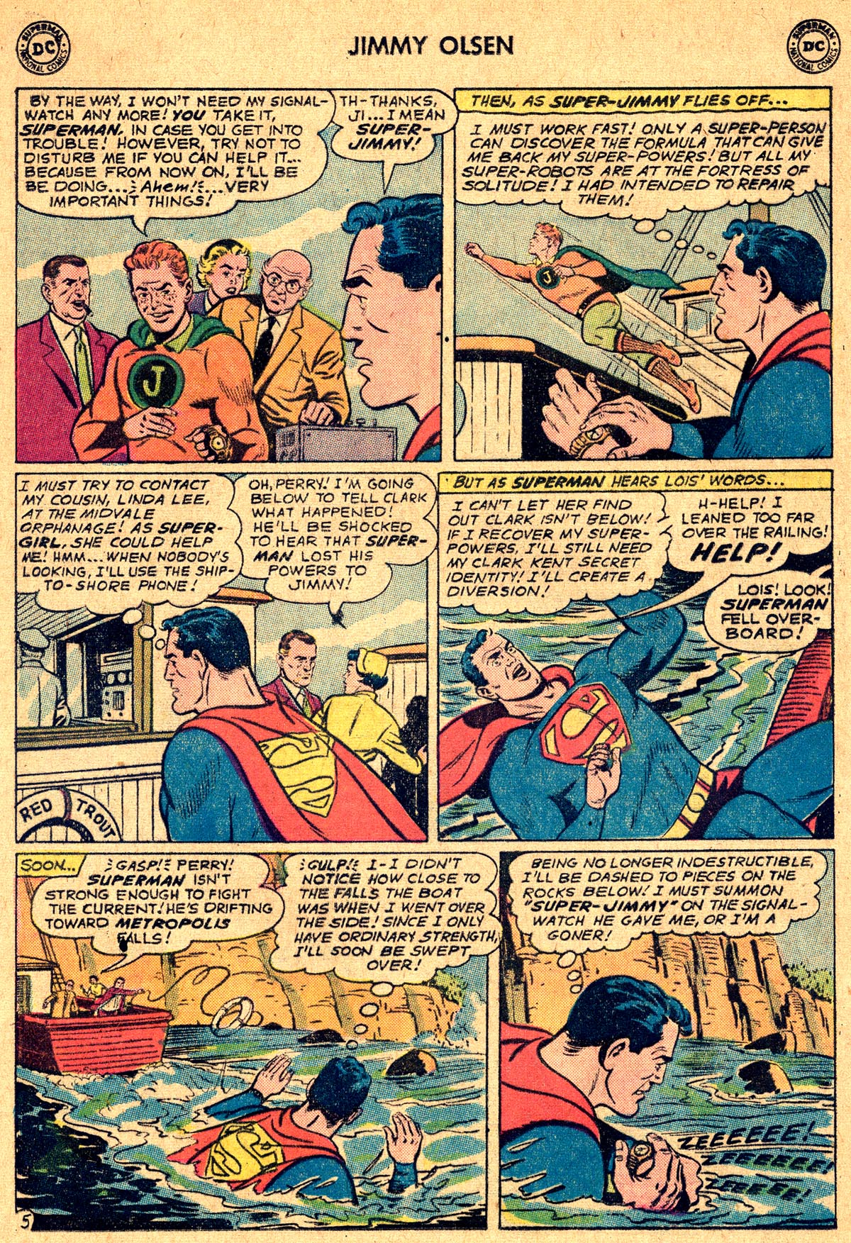 Supermans Pal Jimmy Olsen 50 Page 27