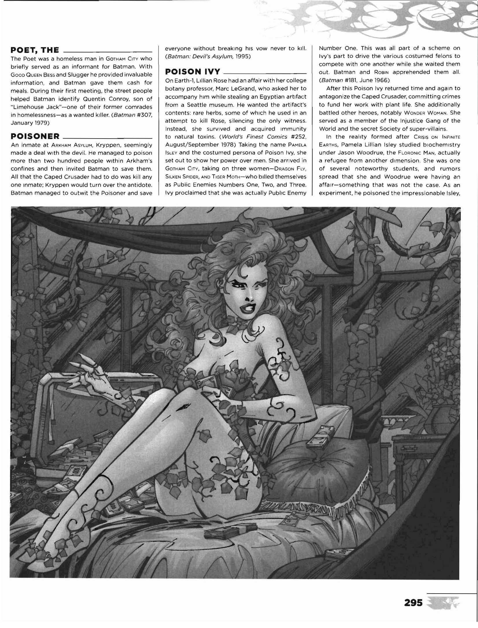 Read online The Essential Batman Encyclopedia comic -  Issue # TPB (Part 4) - 7