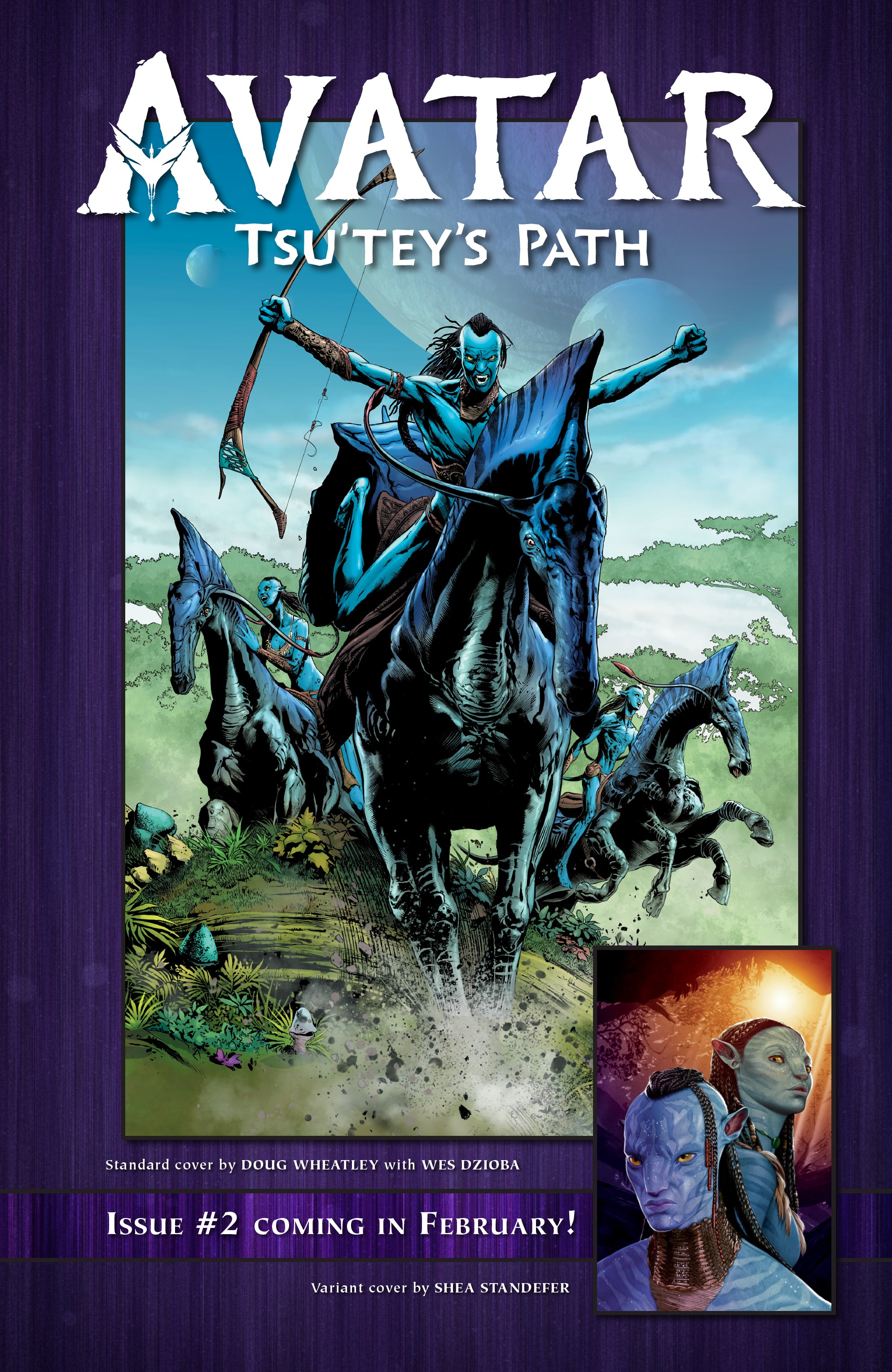 Read online Avatar: Tsu'tey's Path comic -  Issue #1 - 23