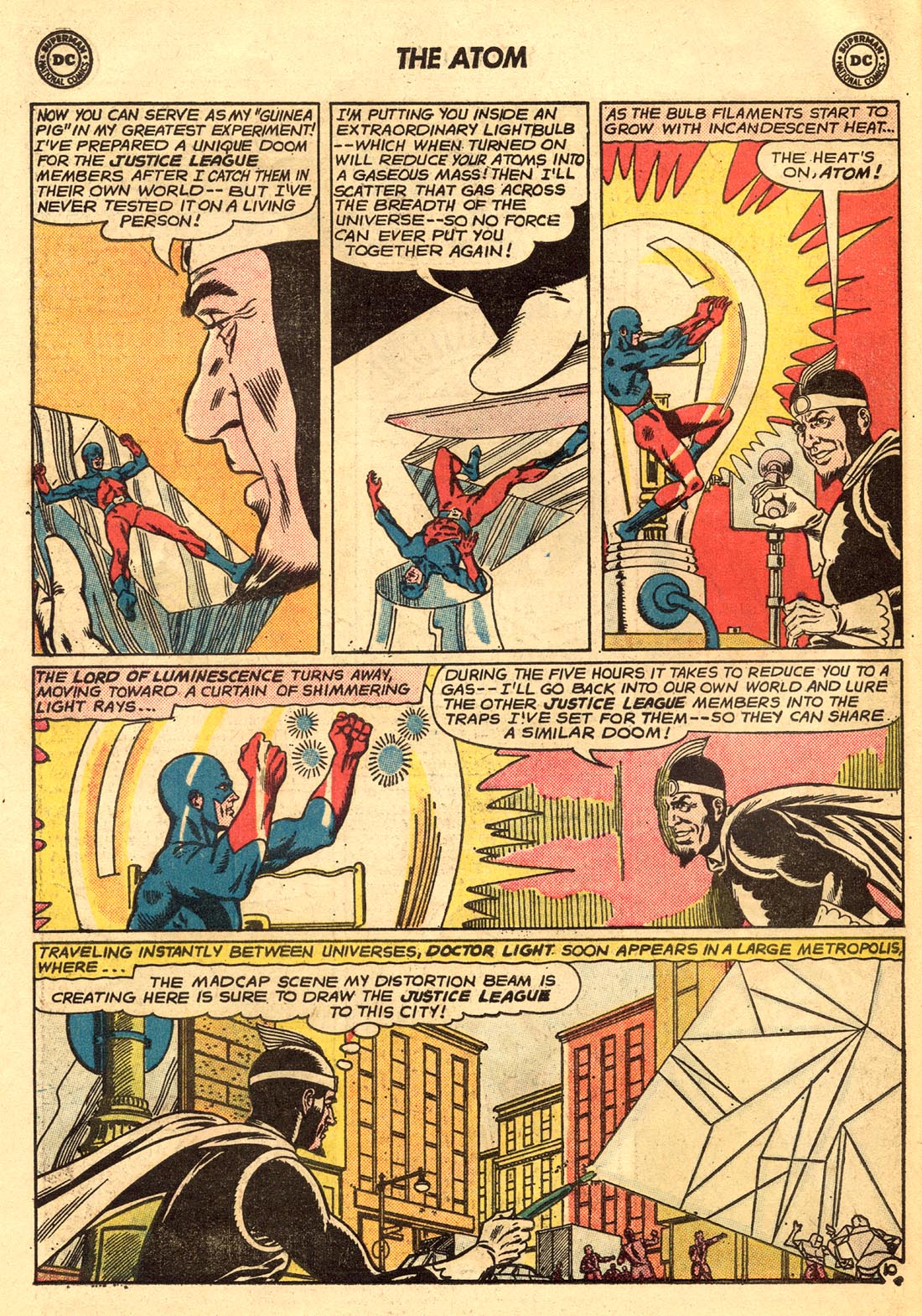 Read online The Atom comic -  Issue #8 - 14