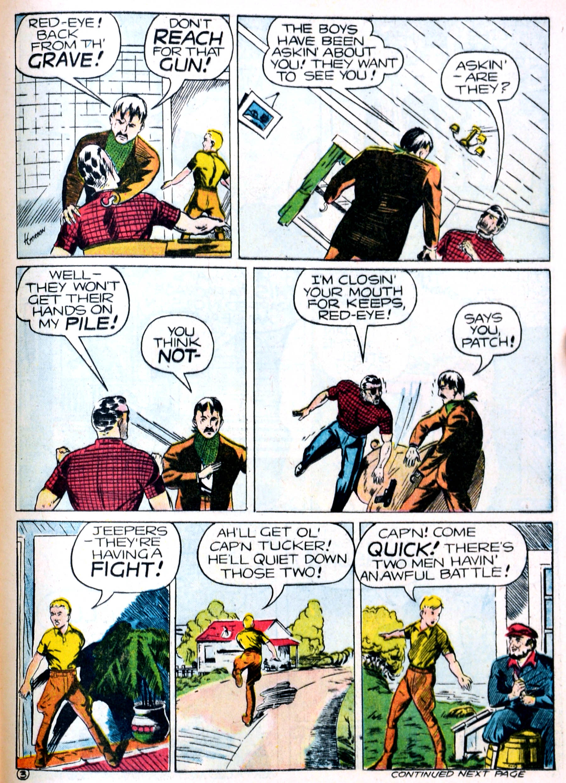 Read online Famous Funnies comic -  Issue #96 - 48