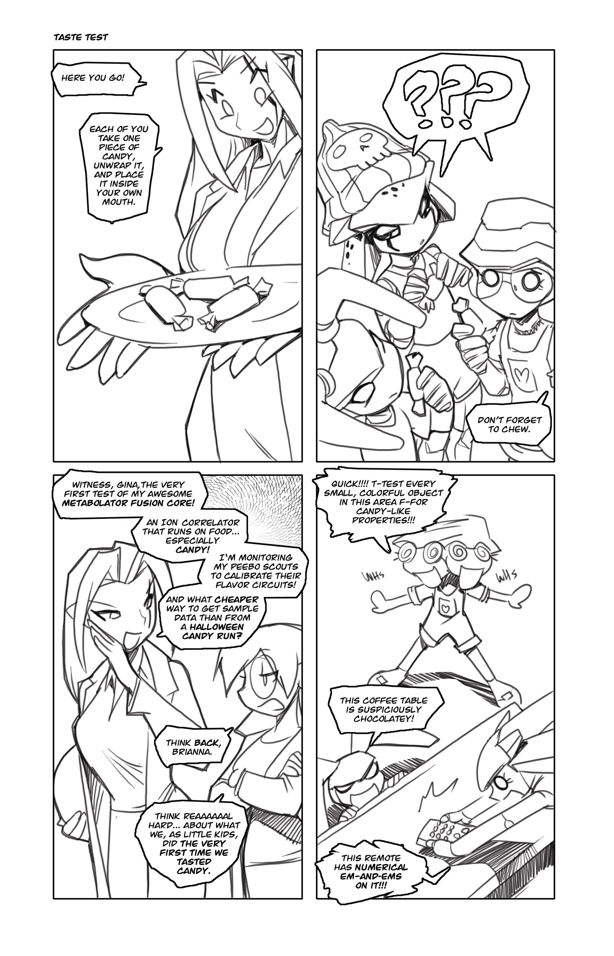 Read online Gold Digger Halloween Special comic -  Issue #4 - 6