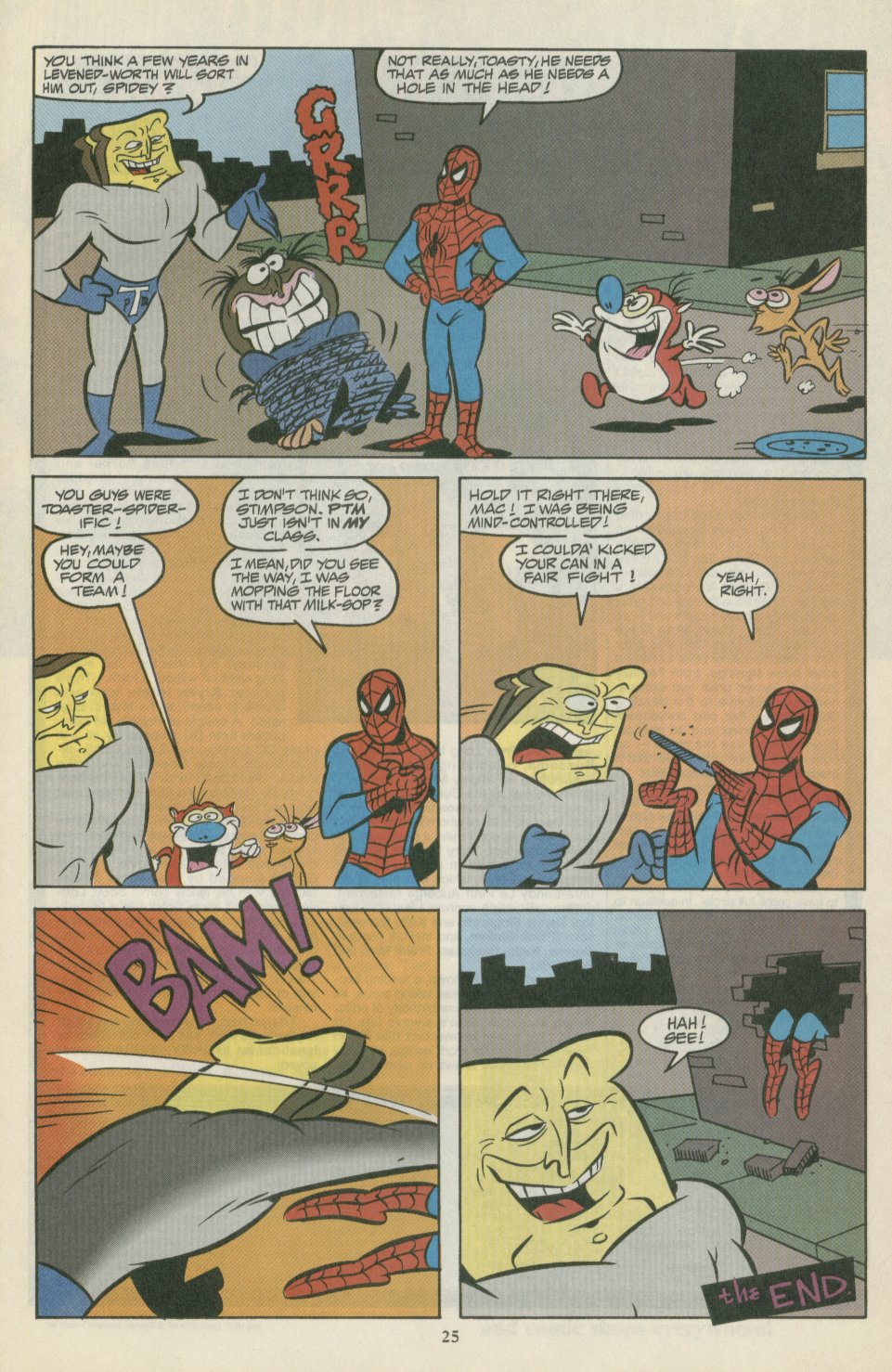 Read online The Ren & Stimpy Show comic -  Issue #6 - 20