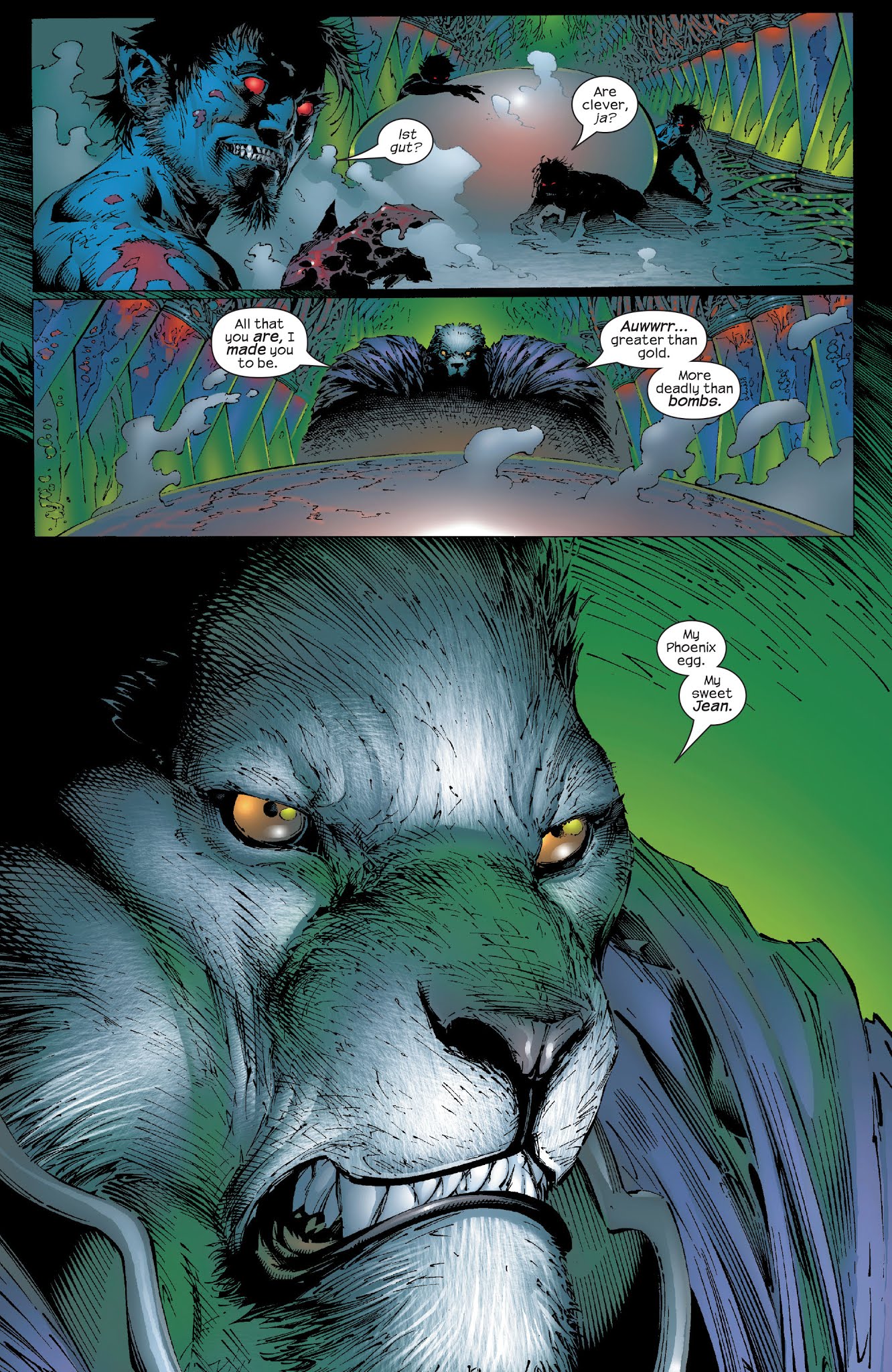 Read online New X-Men (2001) comic -  Issue # _TPB 7 - 19