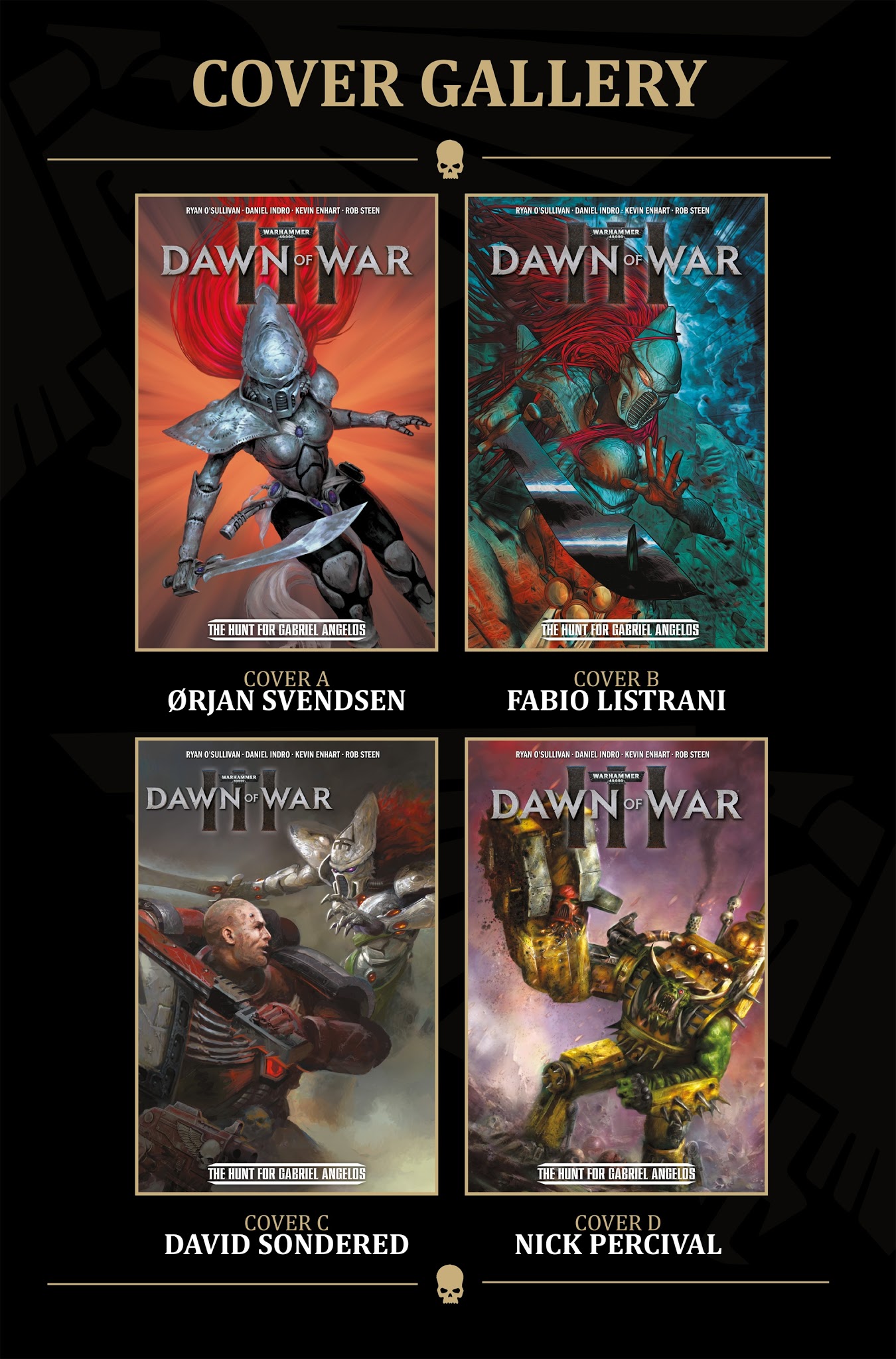 Read online Warhammer 40,000: Dawn of War comic -  Issue #2 - 29