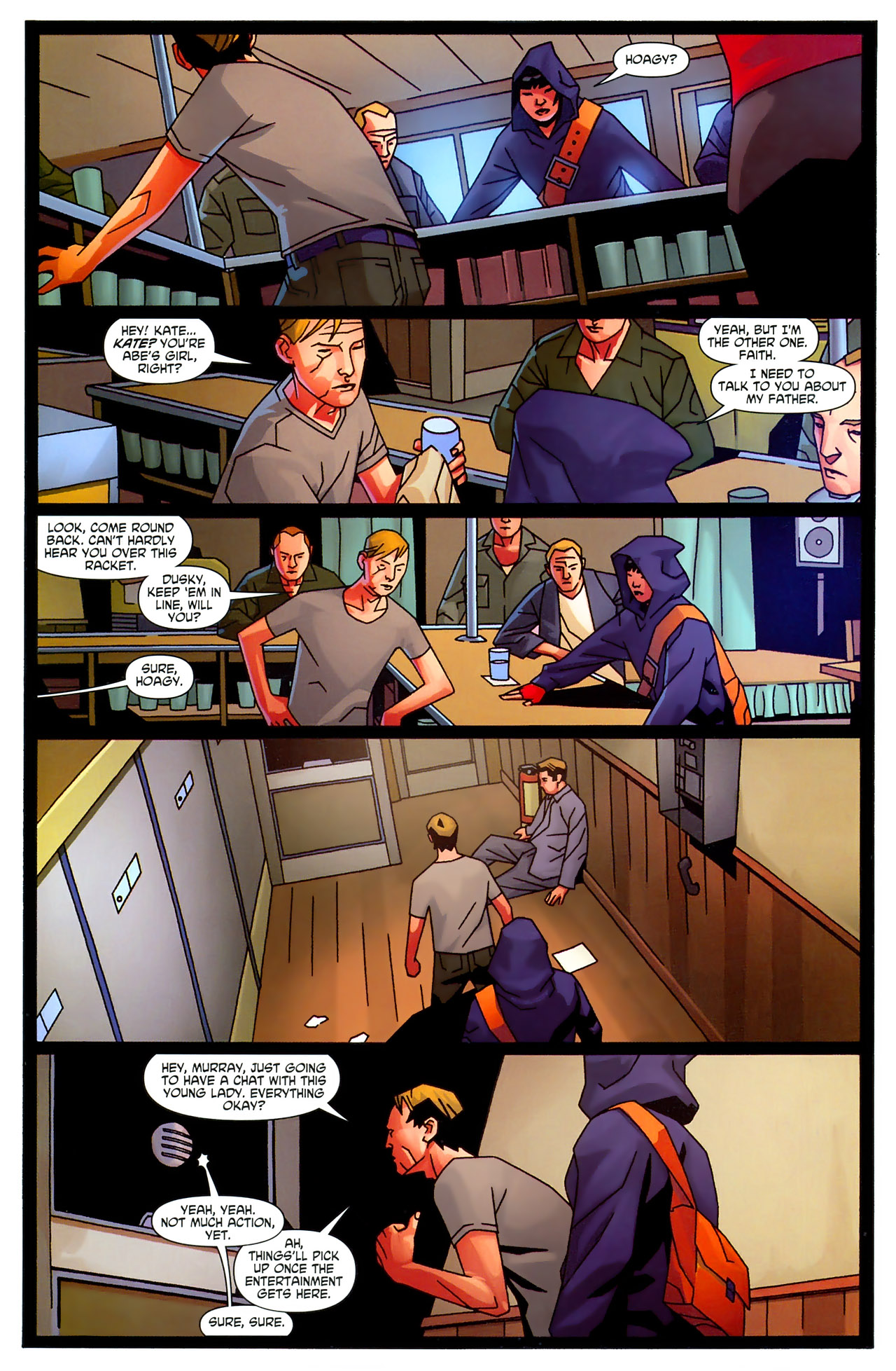 Read online Mirror's Edge comic -  Issue #2 - 15