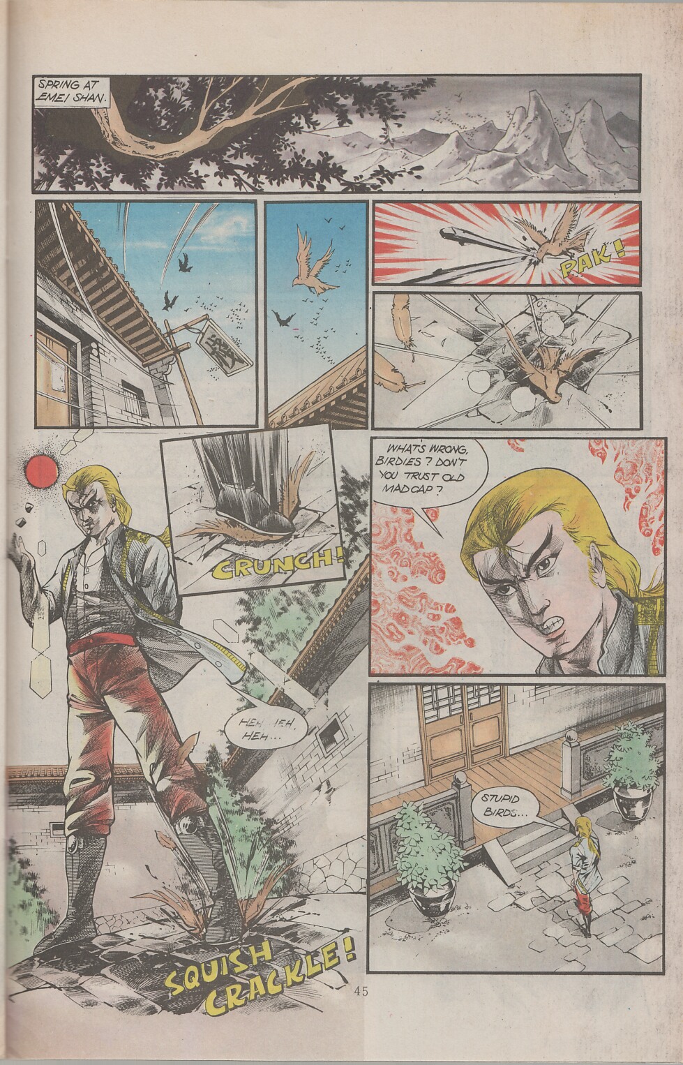 Read online Drunken Fist comic -  Issue #22 - 47