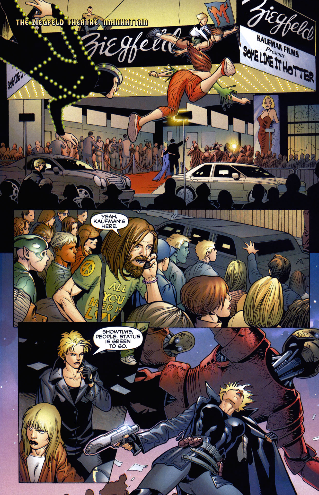 Read online Mutopia X comic -  Issue #1 - 18