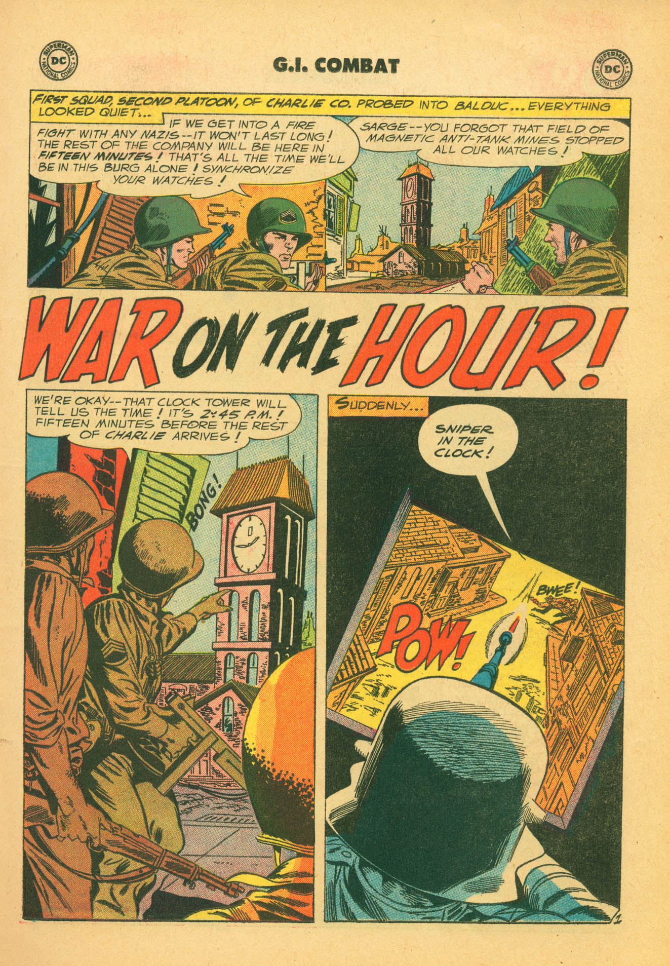 Read online G.I. Combat (1952) comic -  Issue #65 - 19