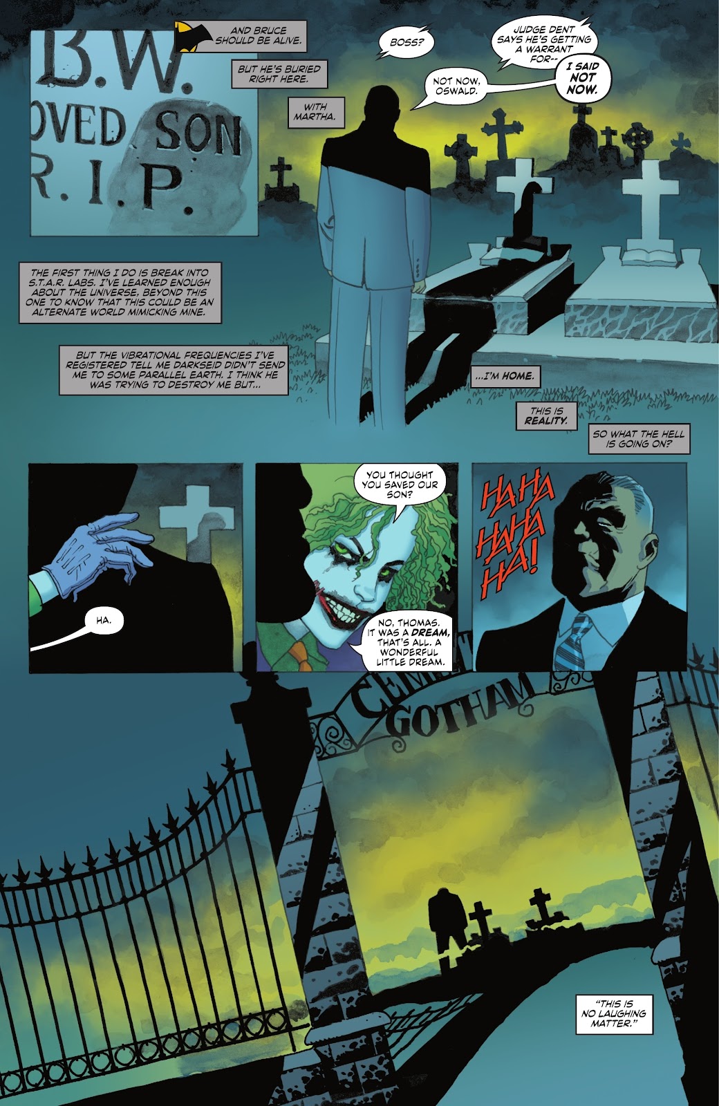 Flashpoint Beyond issue 0 - Page 13